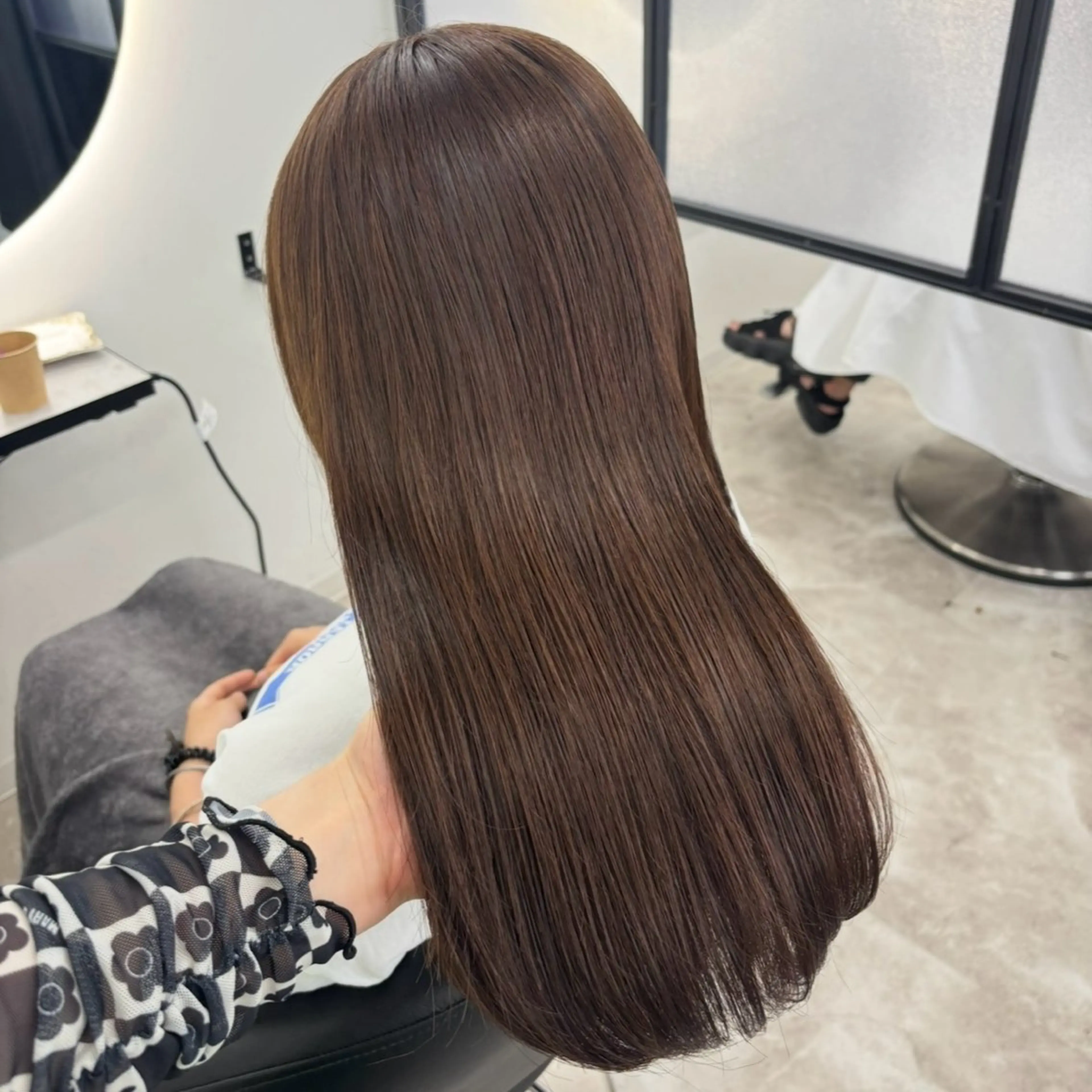 ロング カラー ヘアカラー Ren. 🦋デザインカラーのヘアスタイル