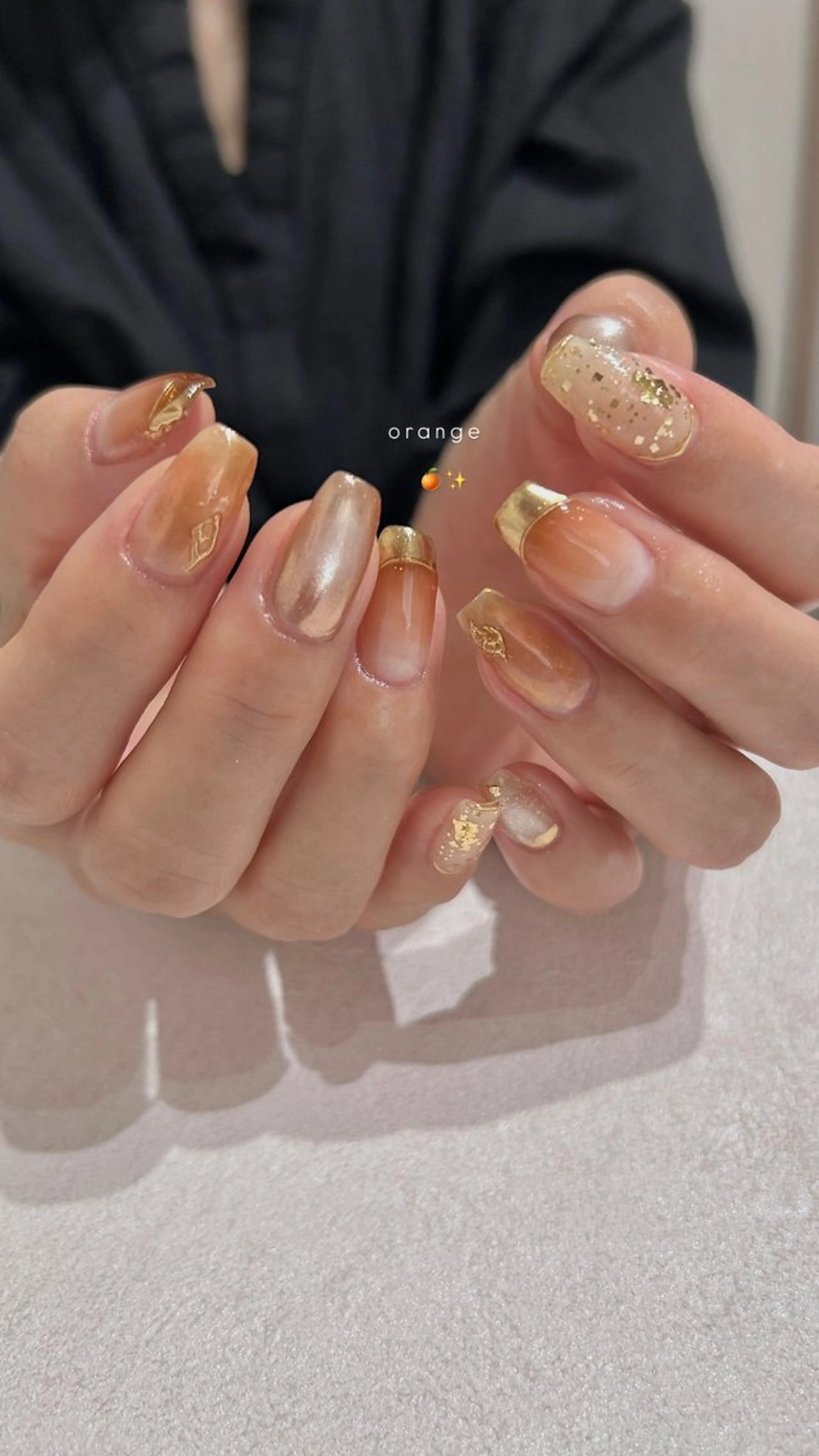 ネイル ハンドネイル nail salon moiのネイルデザイン