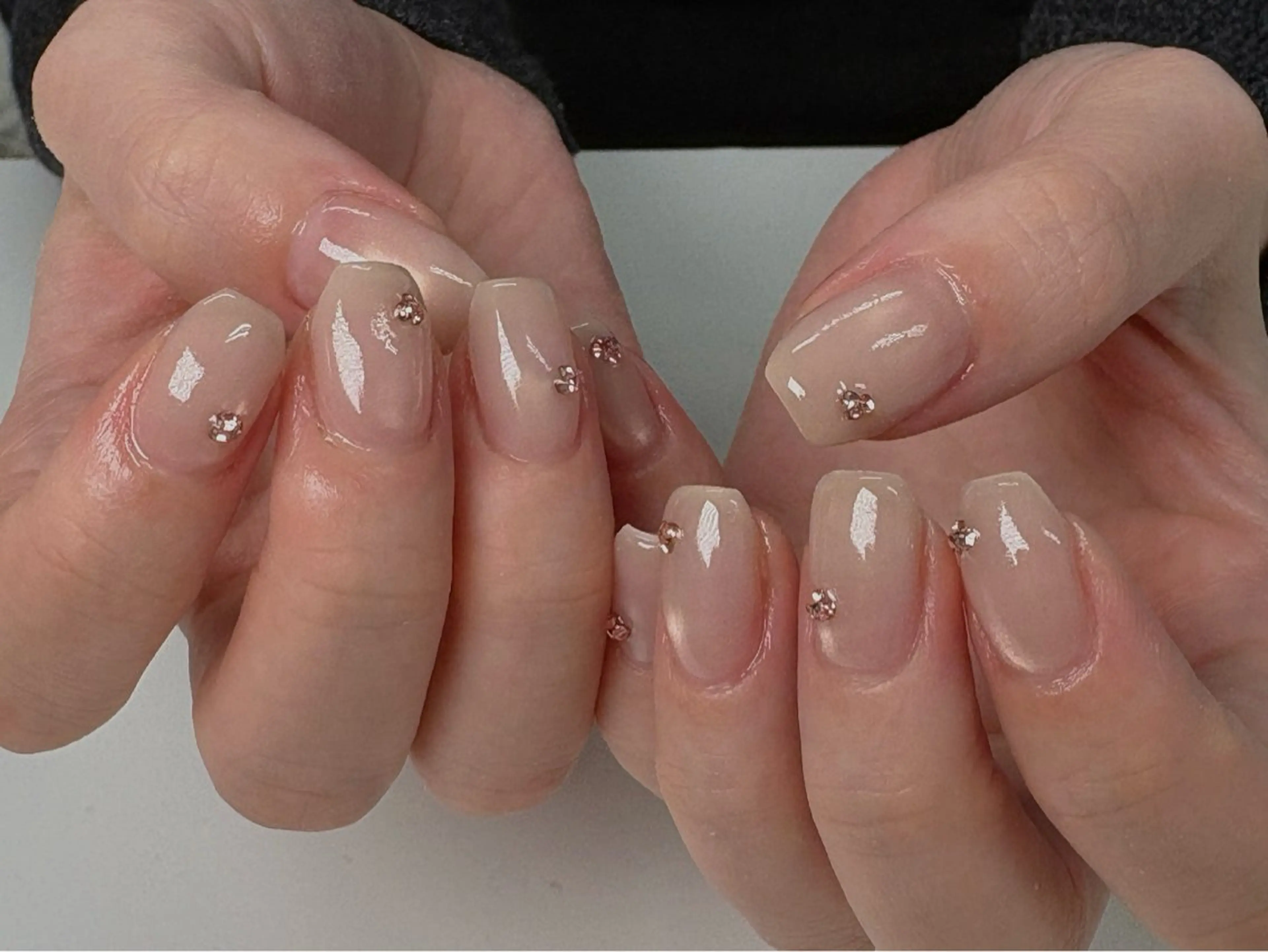 ネイル ハンドネイル Crème Studioのネイルデザイン