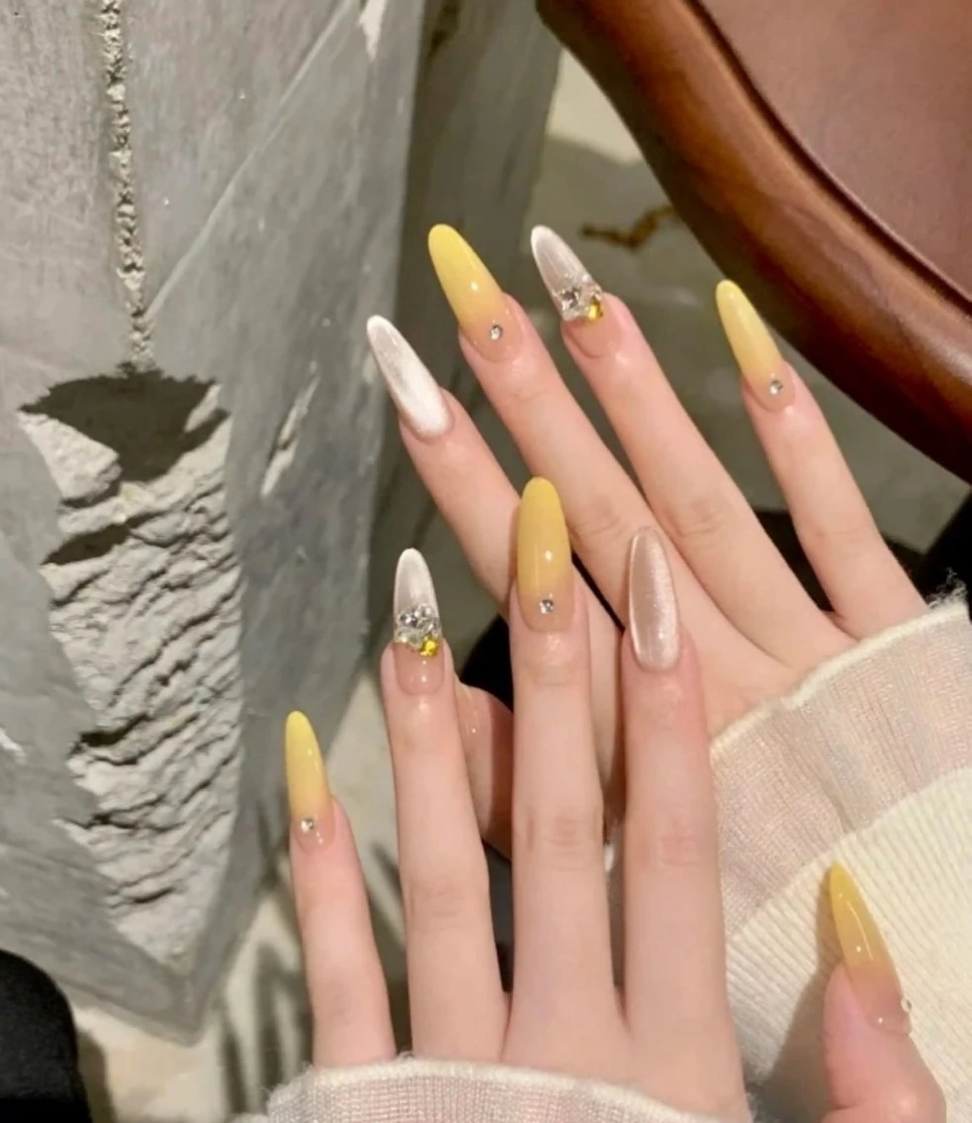 ネイル Em ma高田马場のネイルデザイン