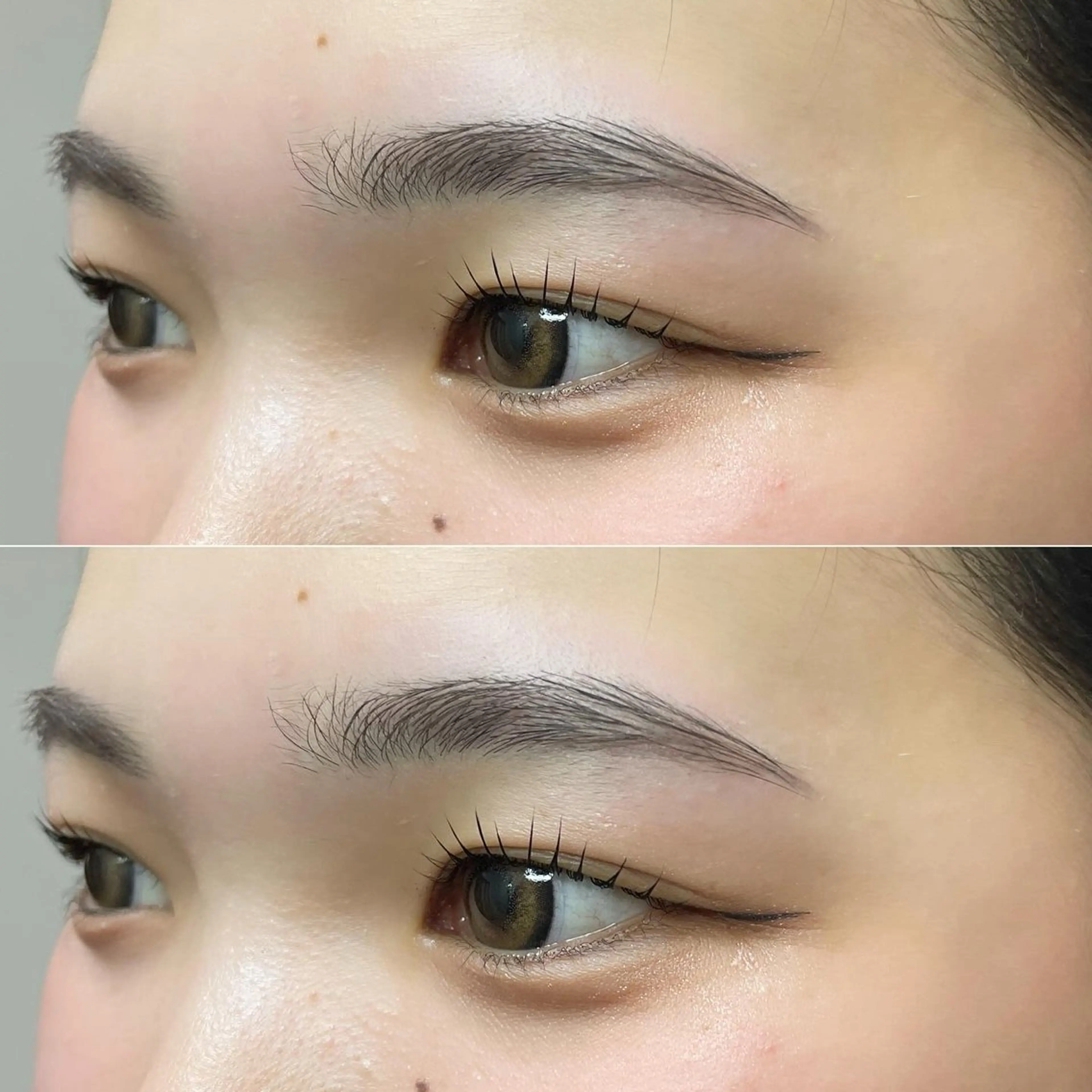 brow waxの写真