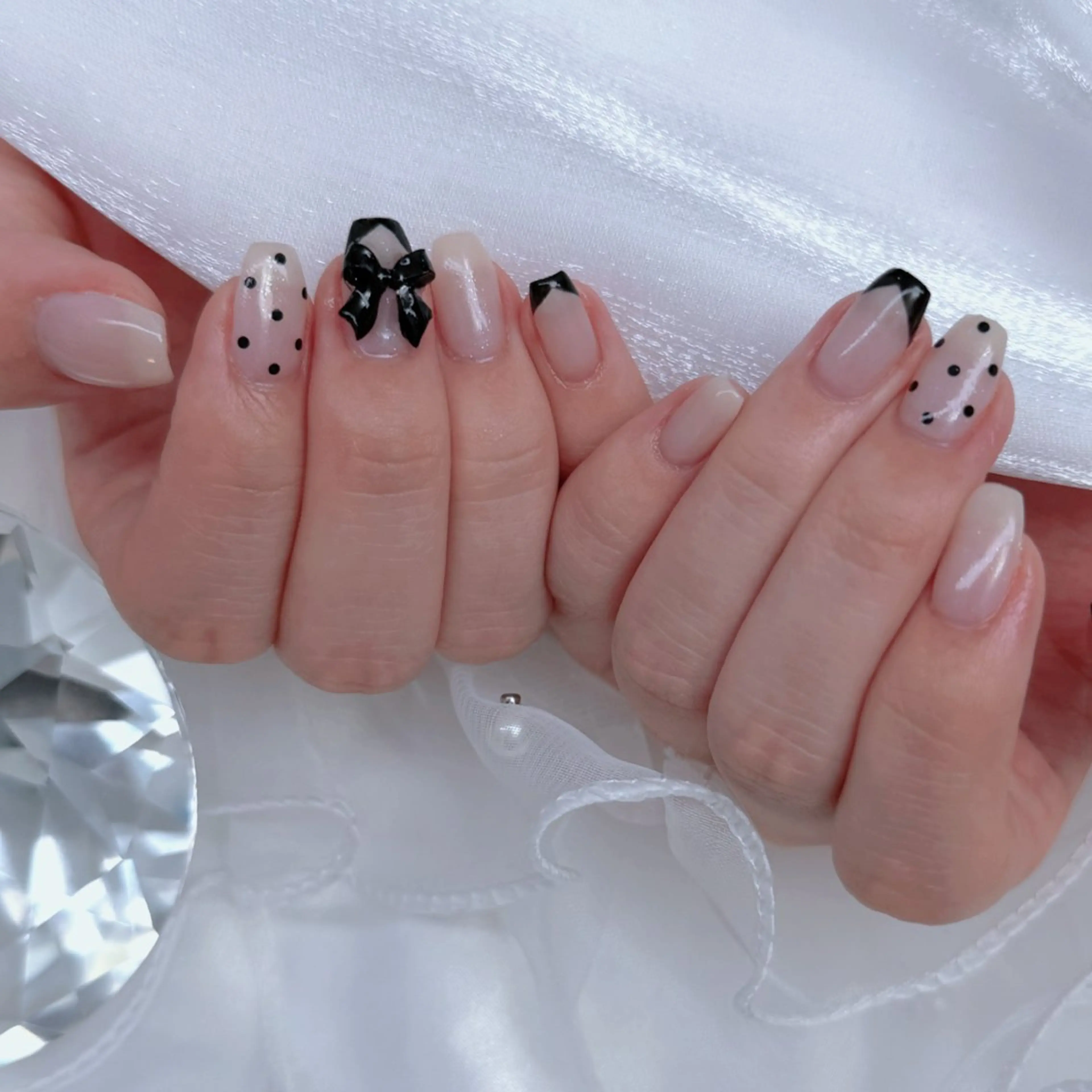 ネイル Romymoon nail帆南☾ ໋のネイルデザイン