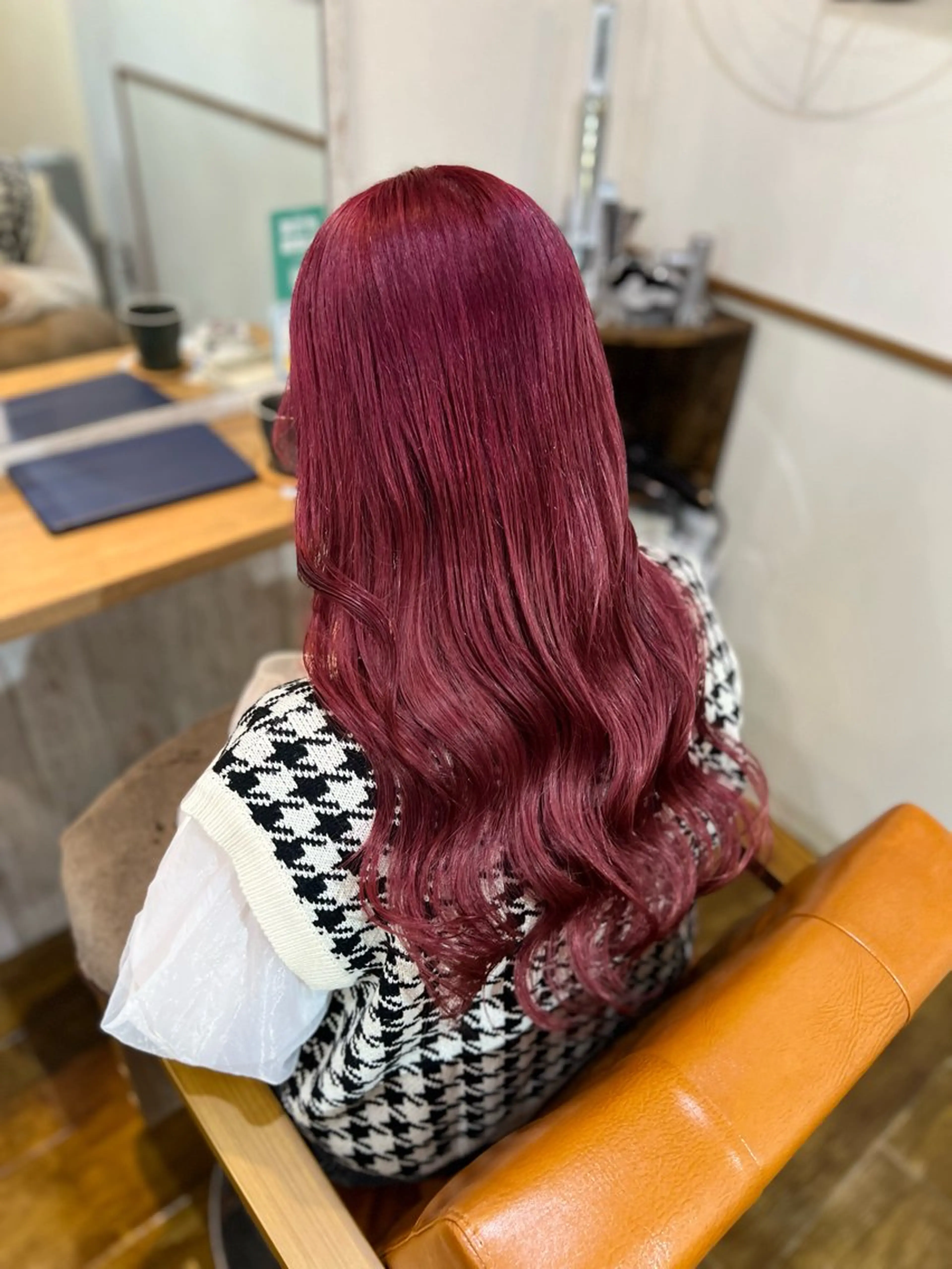 ロング カラー 勢力 星南のヘアスタイル