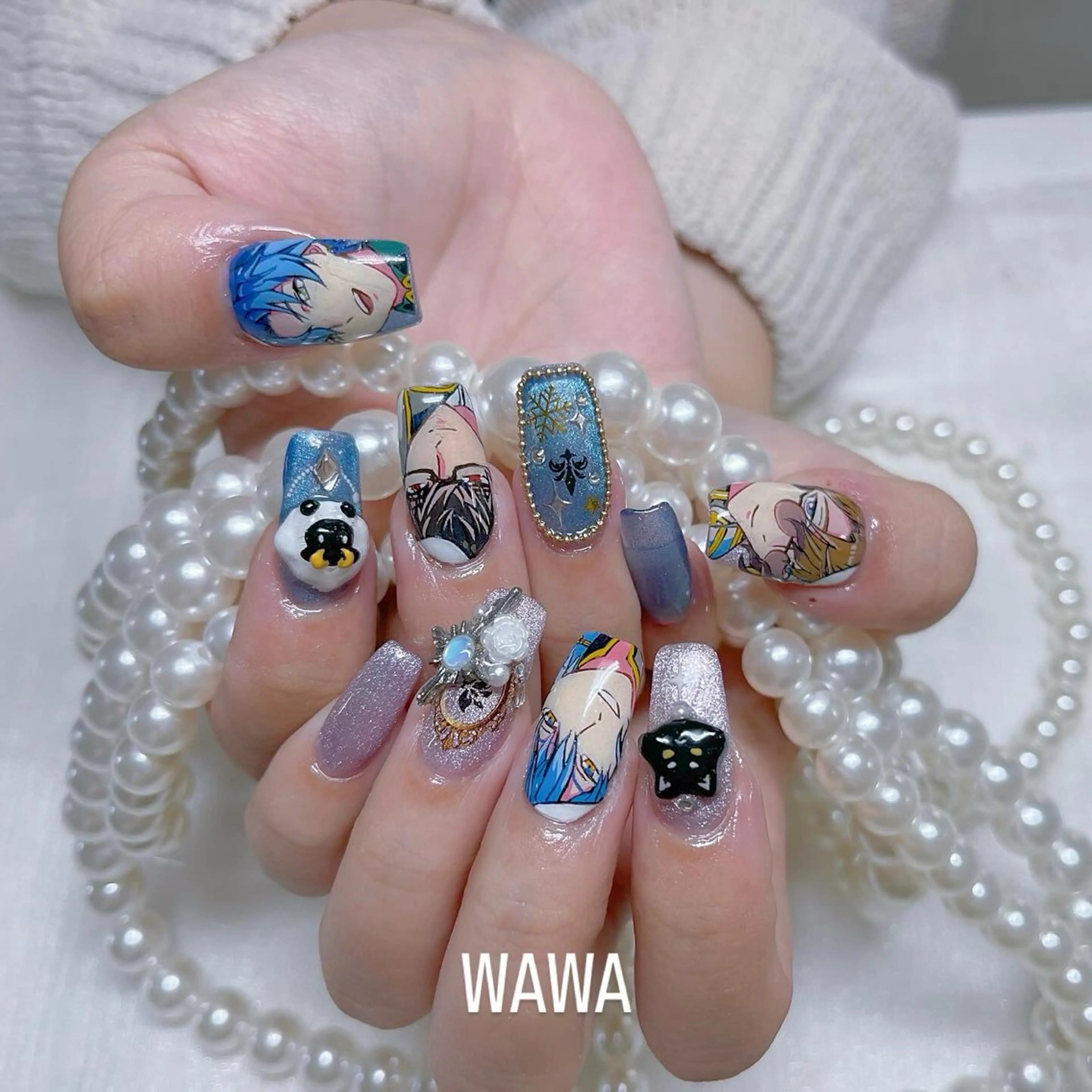 ネイル アートネイル WA WAのネイルデザイン