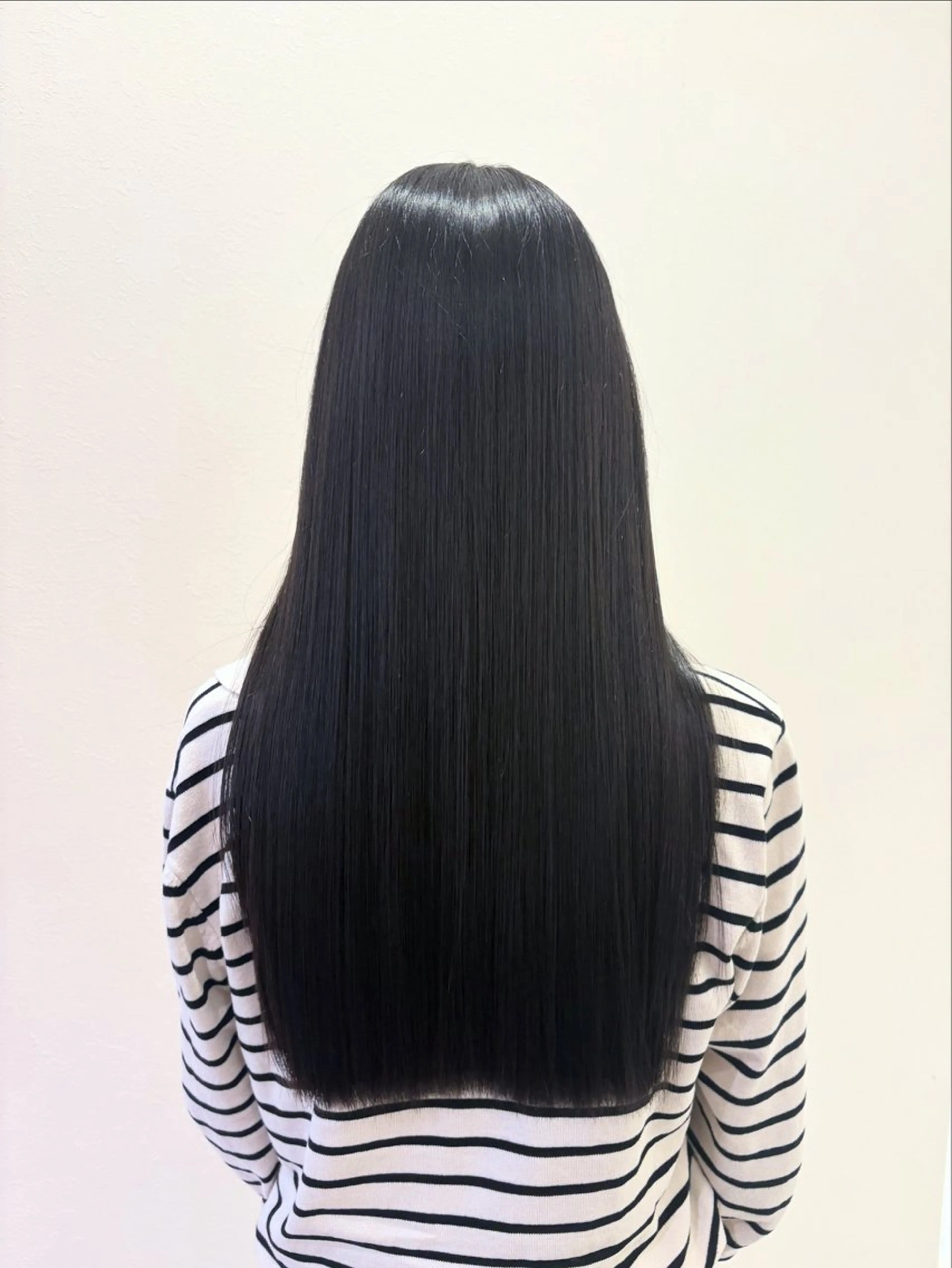 ロング ヘアカラー トリートメント 山口 來桃のヘアスタイル