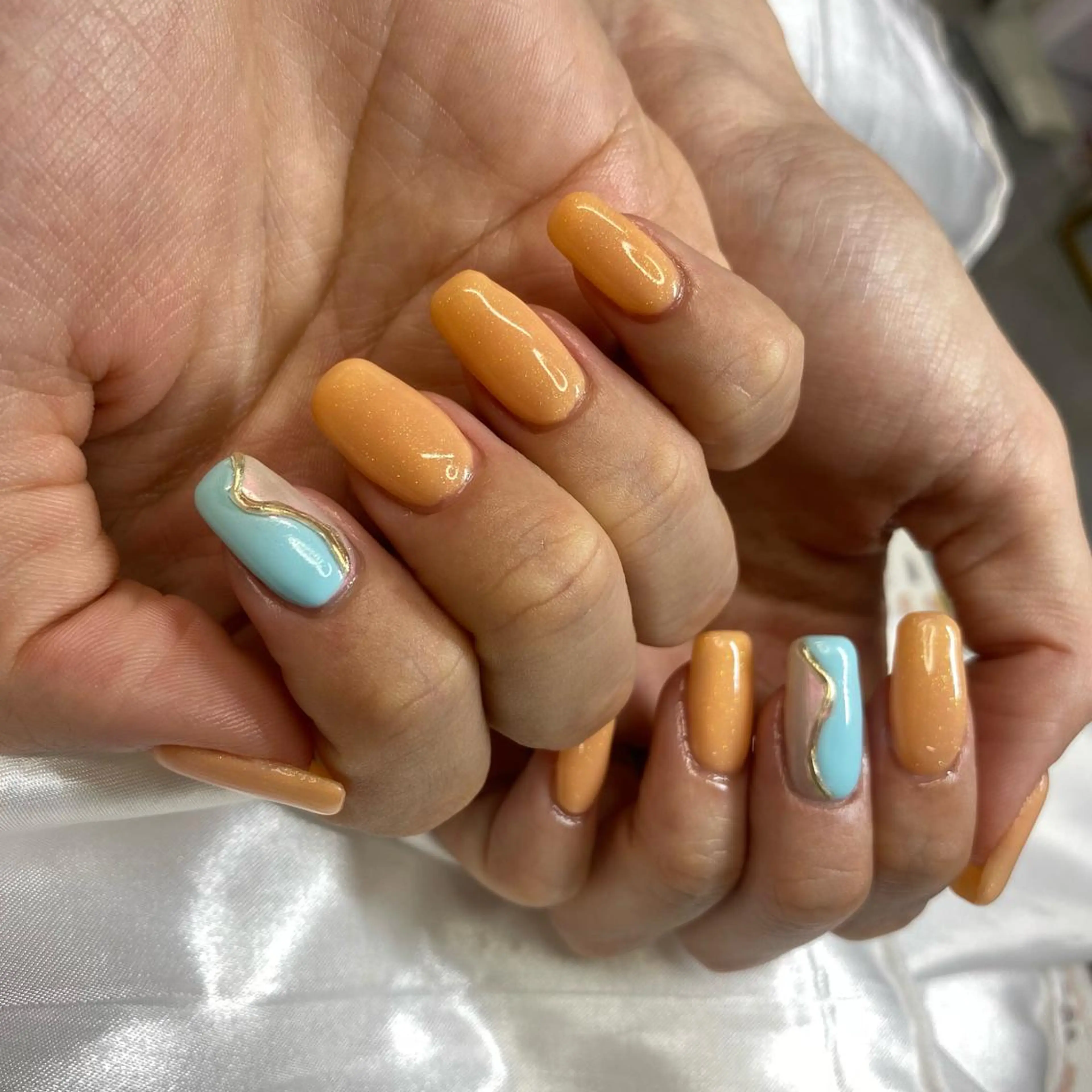 ネイル うにゃねいる🌷 Mayaのネイルデザイン