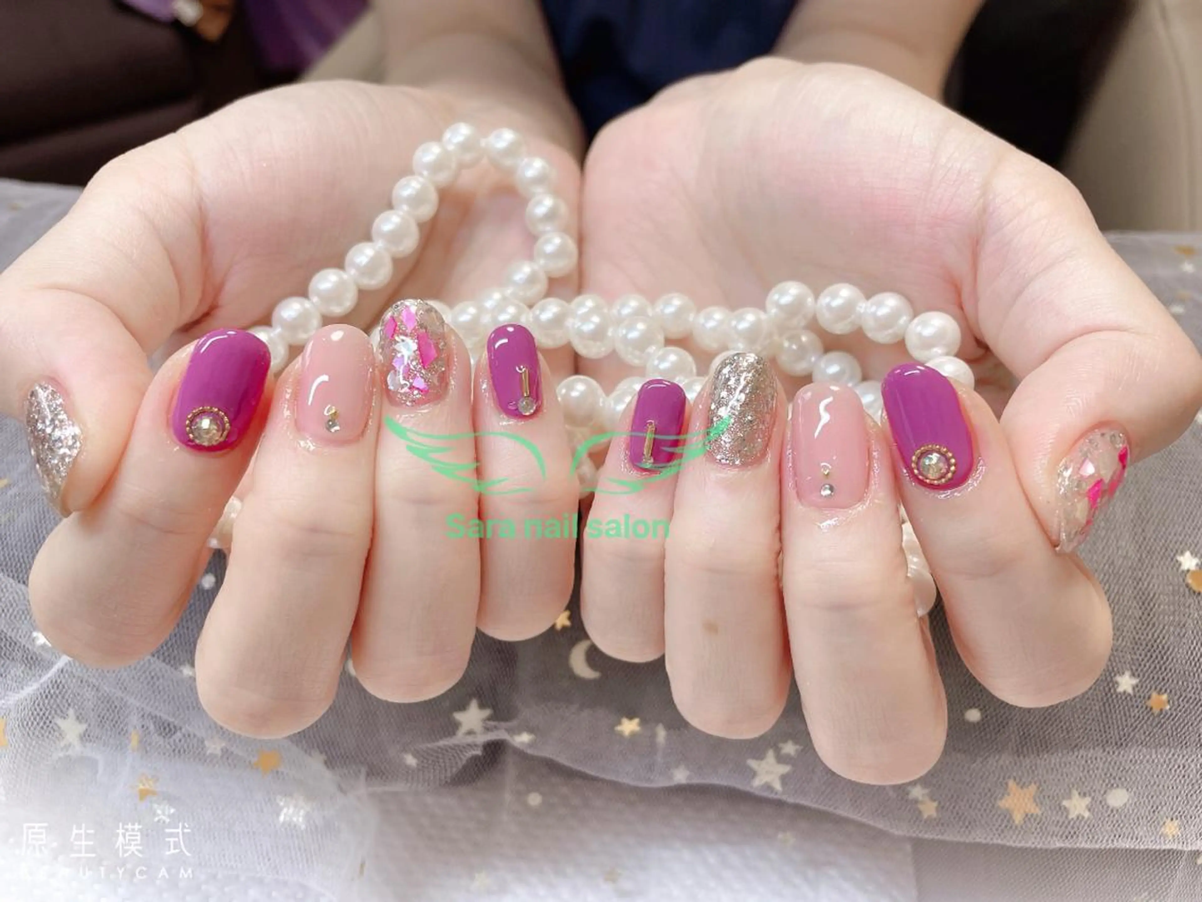 ネイル 小岩 Saraのネイルデザイン