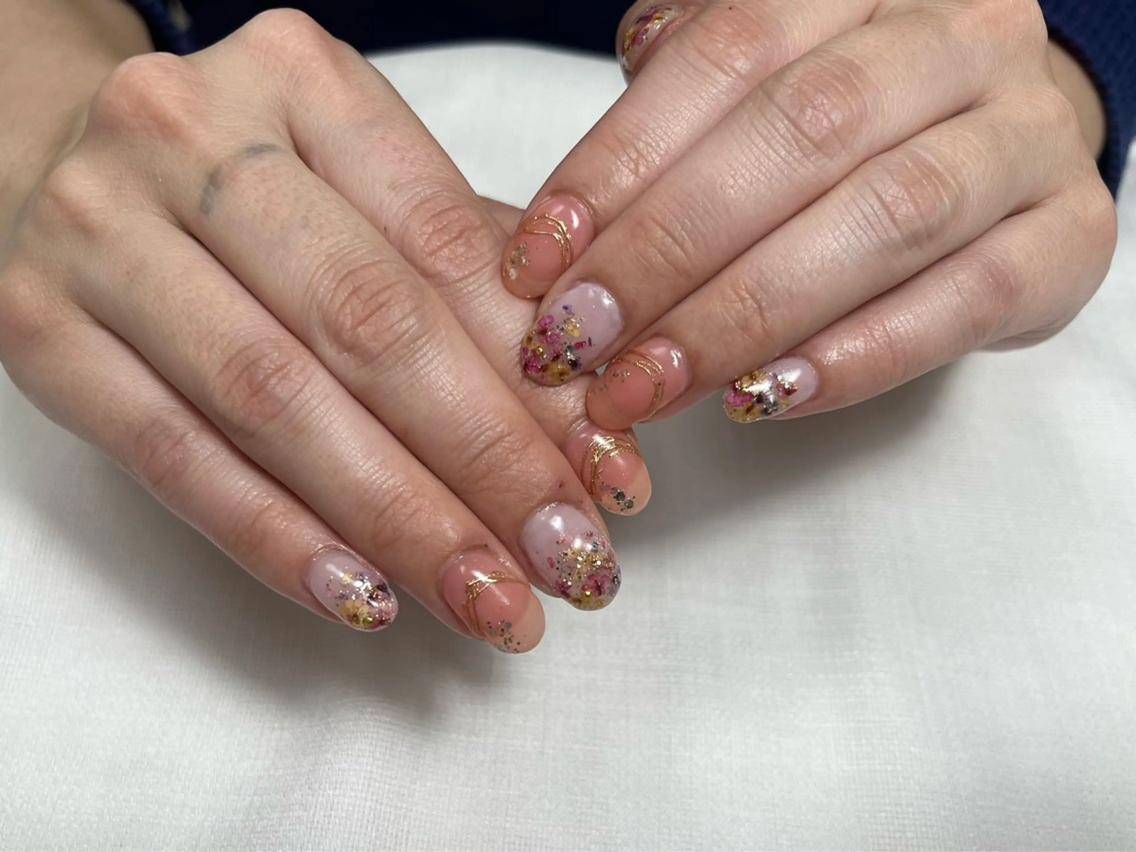 ネイル ハンドネイル Laki nailのネイルデザイン