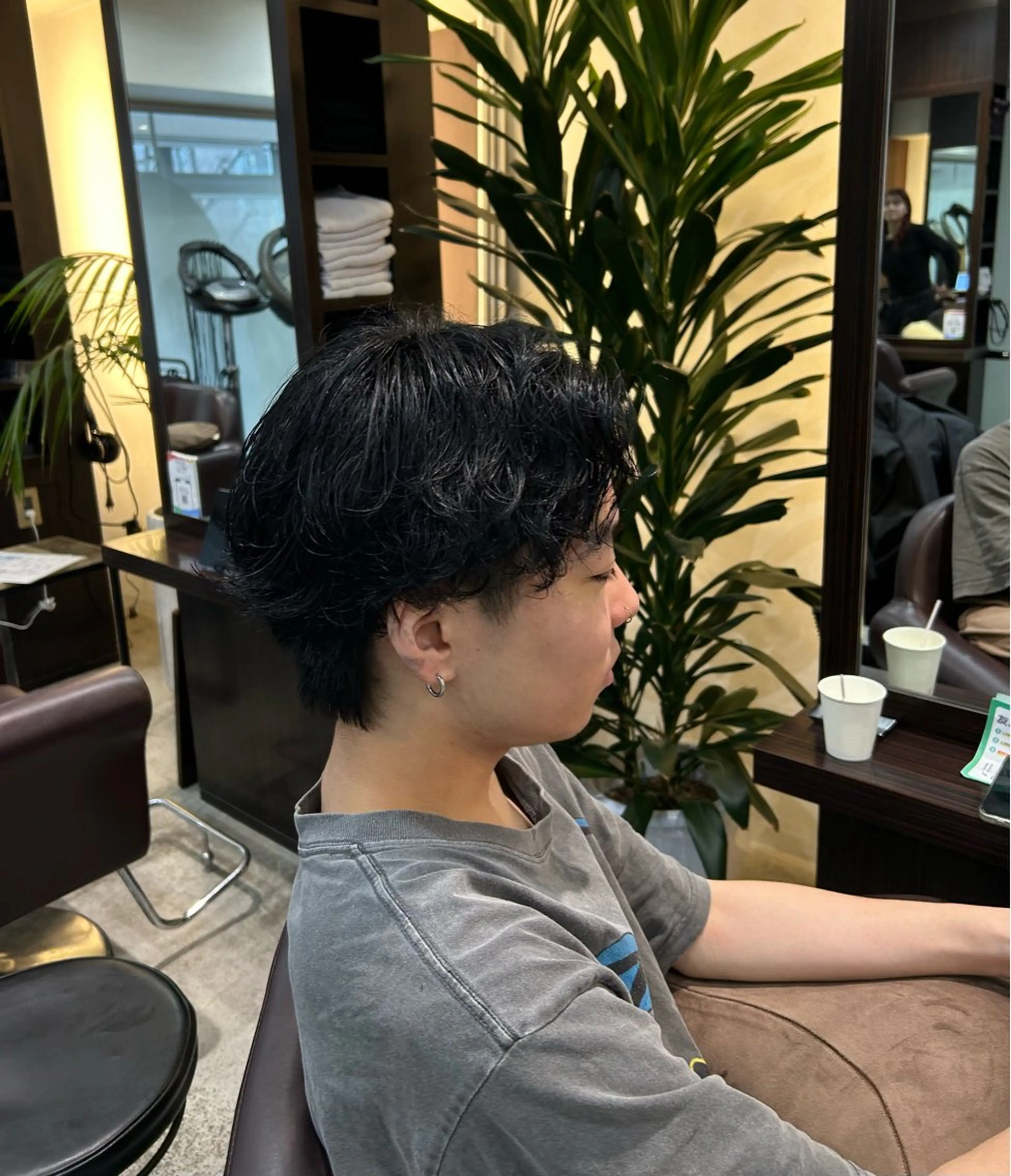 メンズ ヘアカラー トリートメント Rin 🫧のヘアスタイル