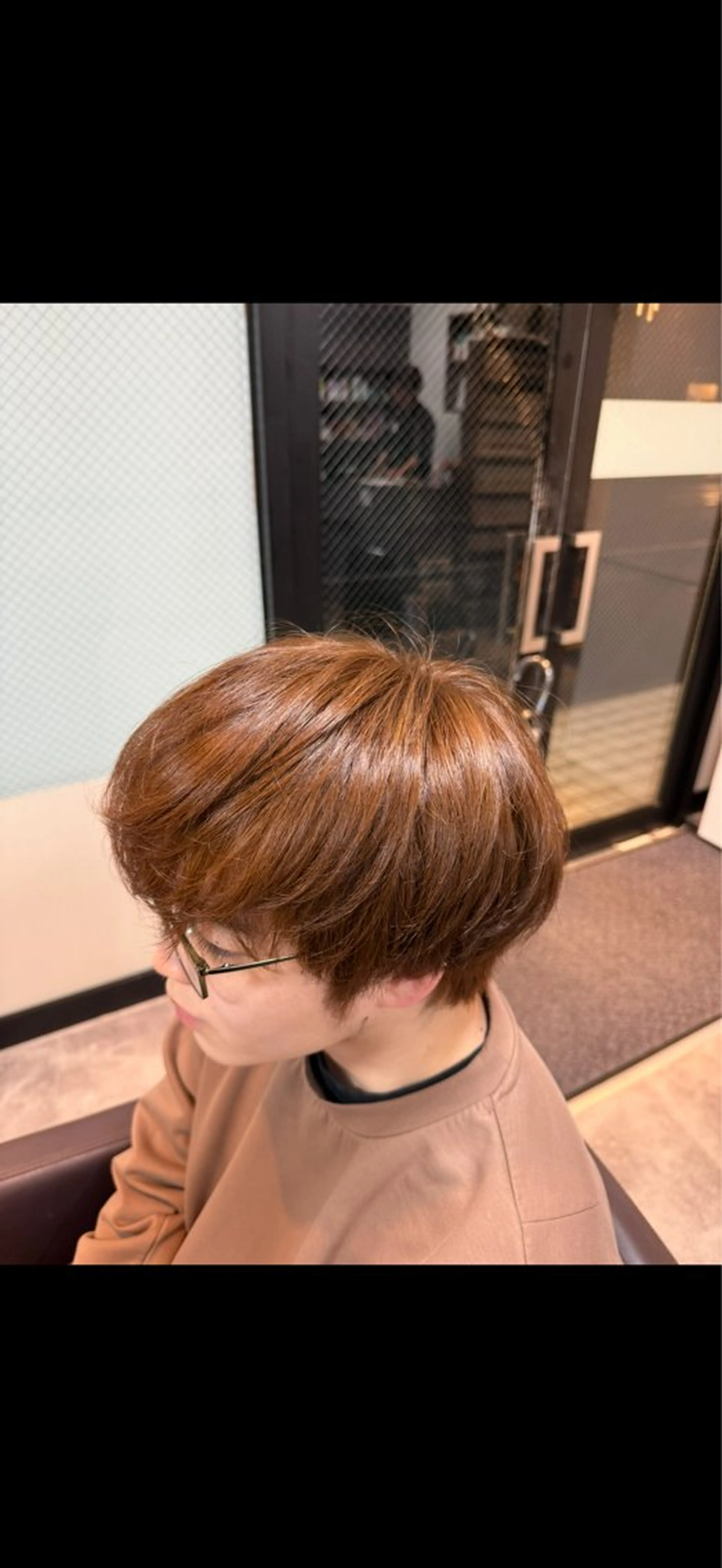 ショート カラー メンズ ヘアカラー 関谷 大翼のヘアスタイル