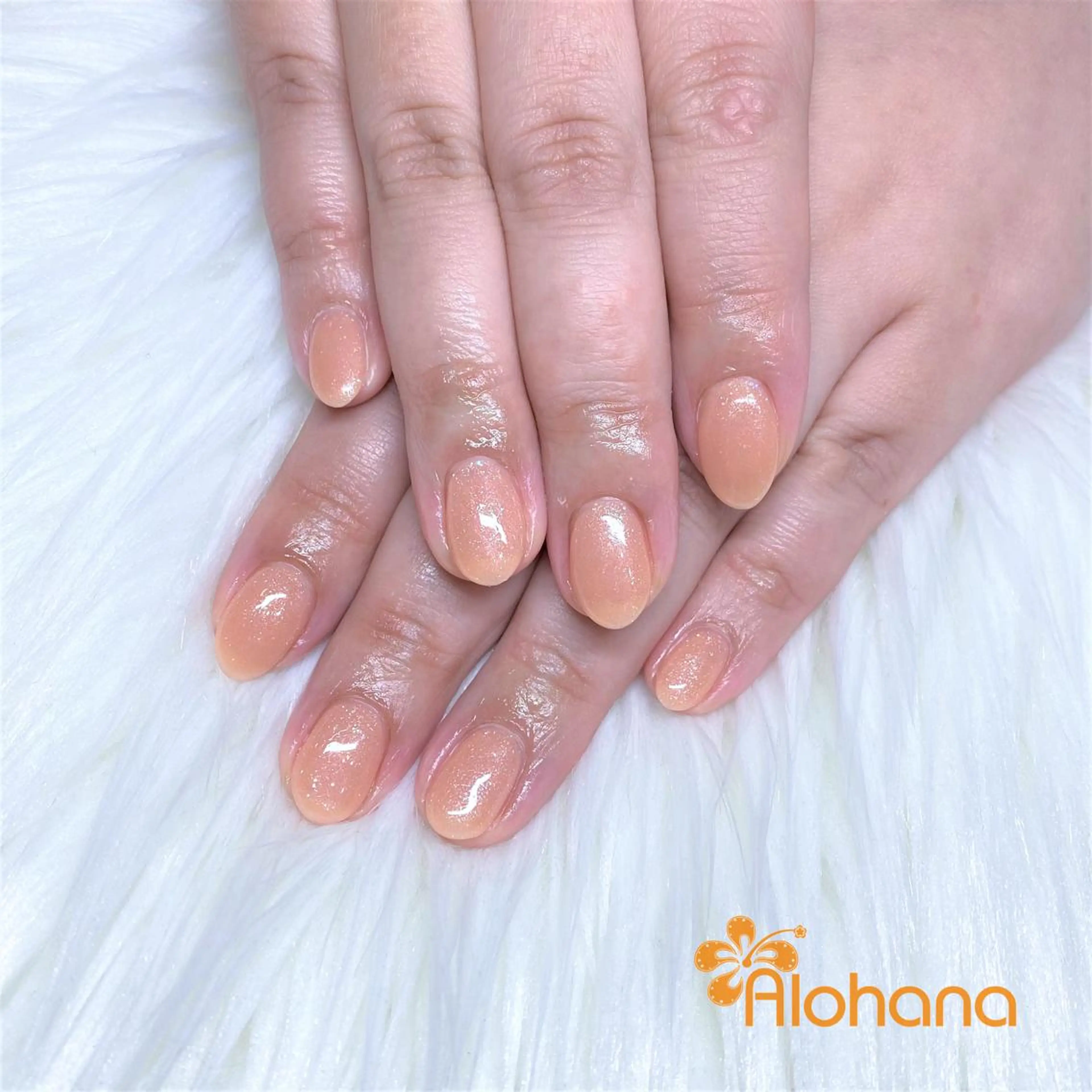 ネイル ハンドネイル Alohana Minaのネイルデザイン