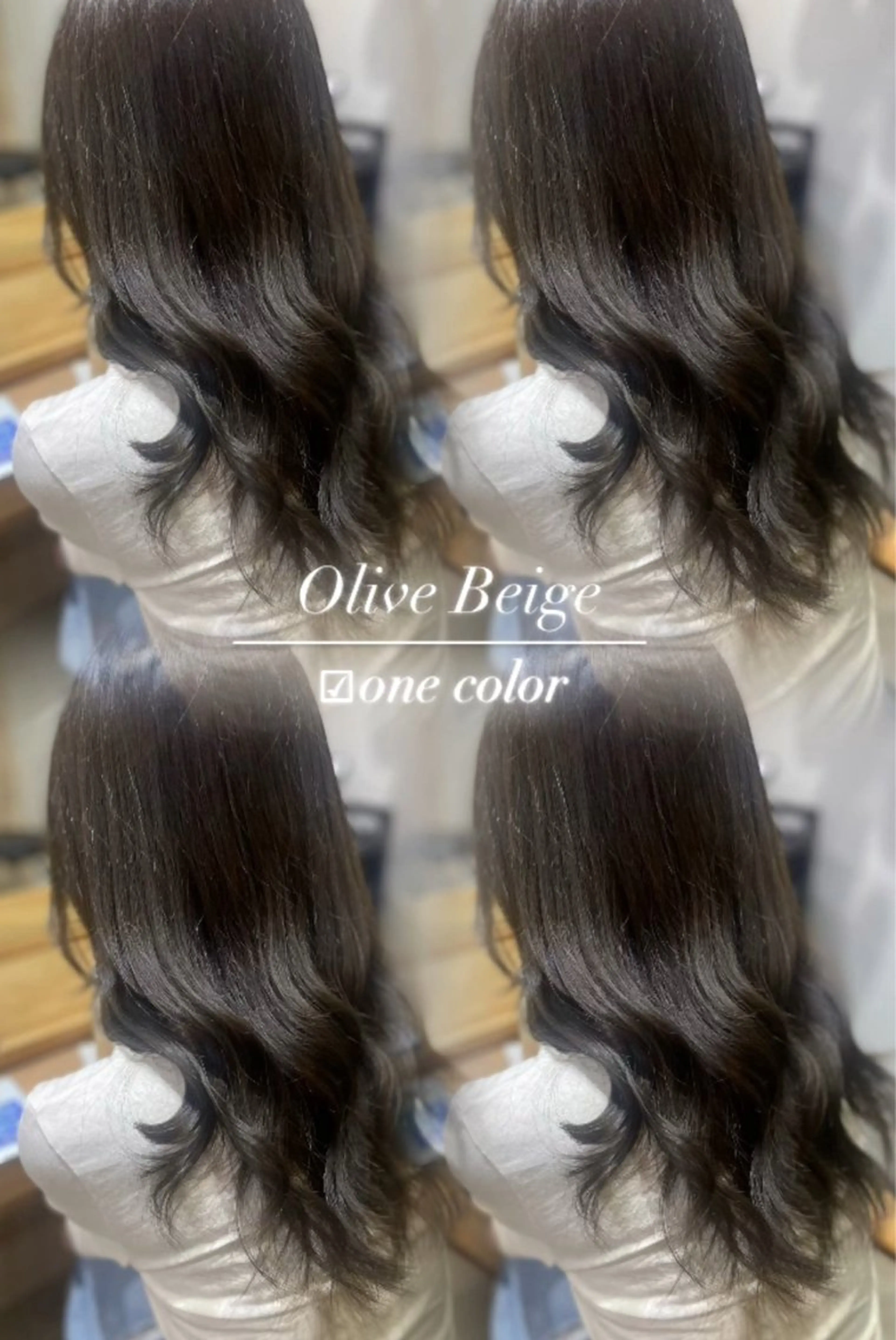 セミロング 🖤keina🖤 詳細必読:*･のヘアスタイル