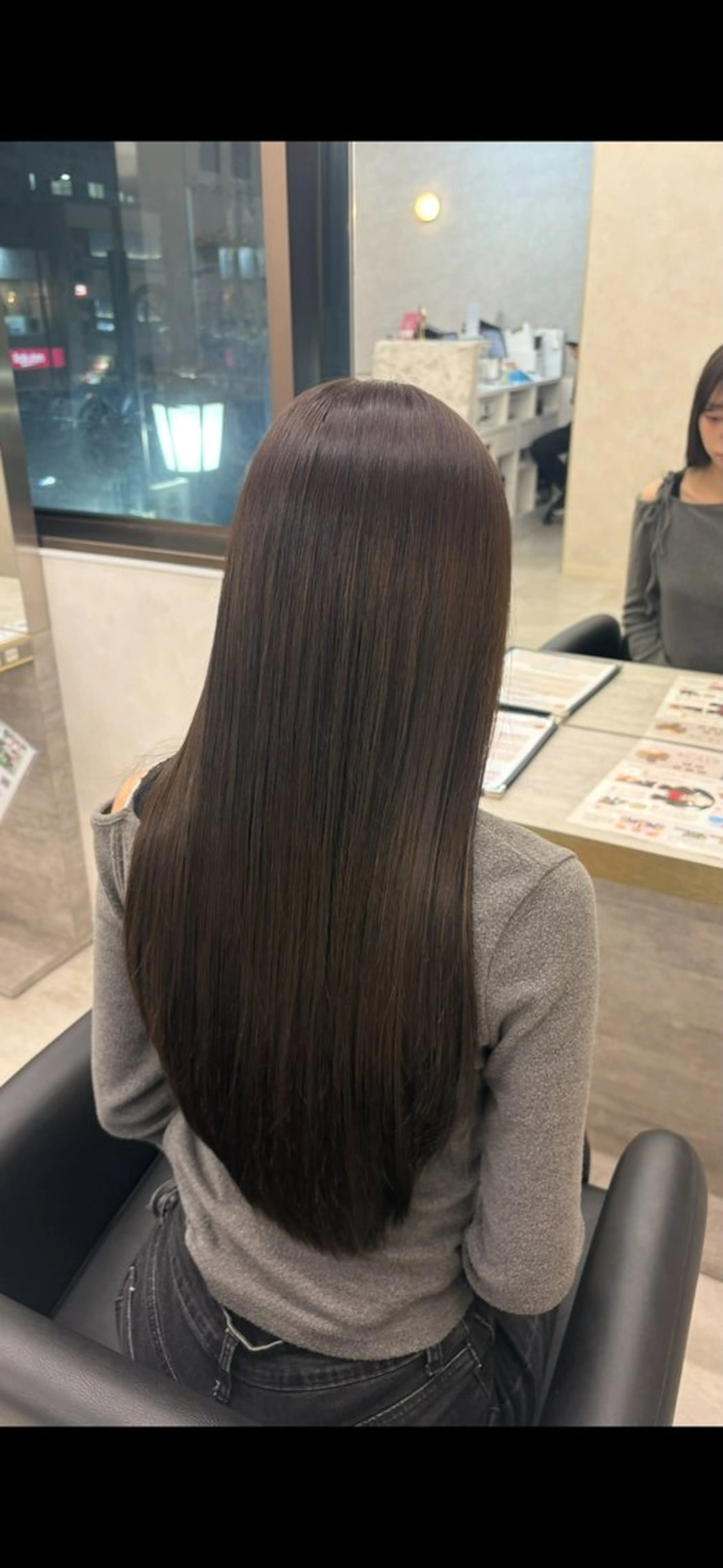 カラー ヘアカラー トリートメント 落合 真実のヘアスタイル