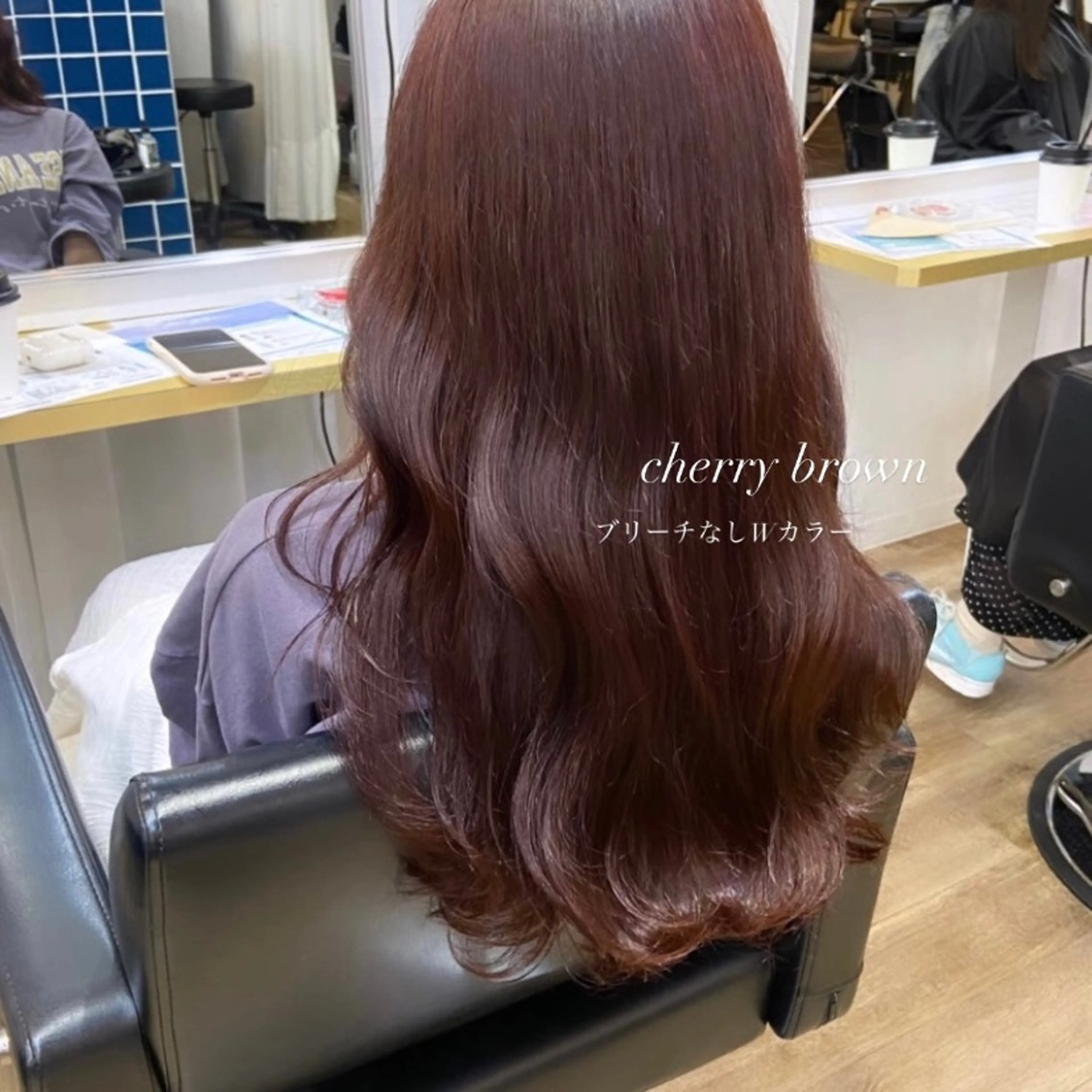 セミロング カラー mai 🎀 / ガーリーヘア ♡のヘアスタイル