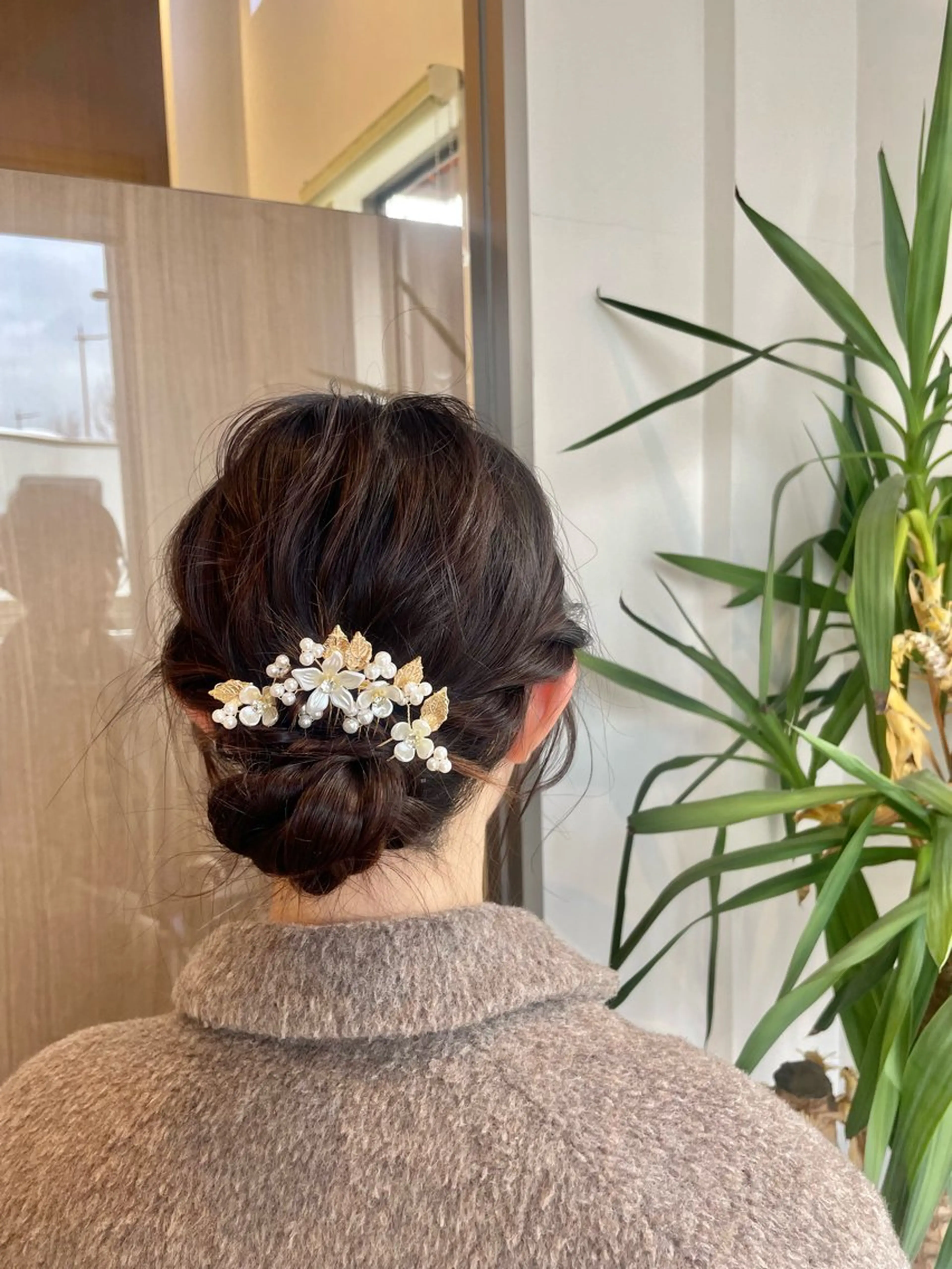 ヘアアレンジ アンソメット筑後店 🎧RENA🎧のヘアスタイル