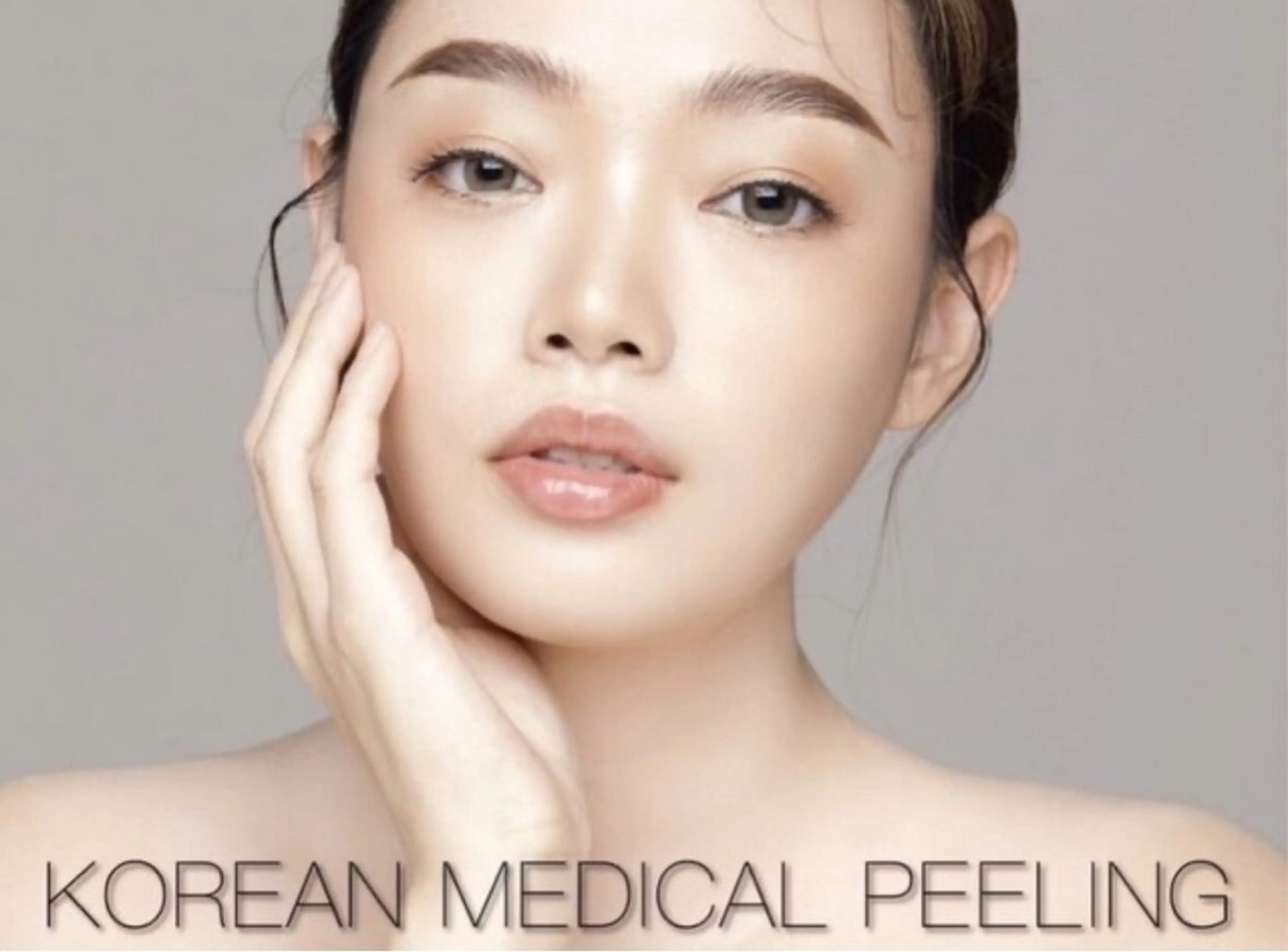 KMP 韓国式最新ハーブピーリング★速攻肌質改善で艶肌に♡毛穴ニキビケアの写真