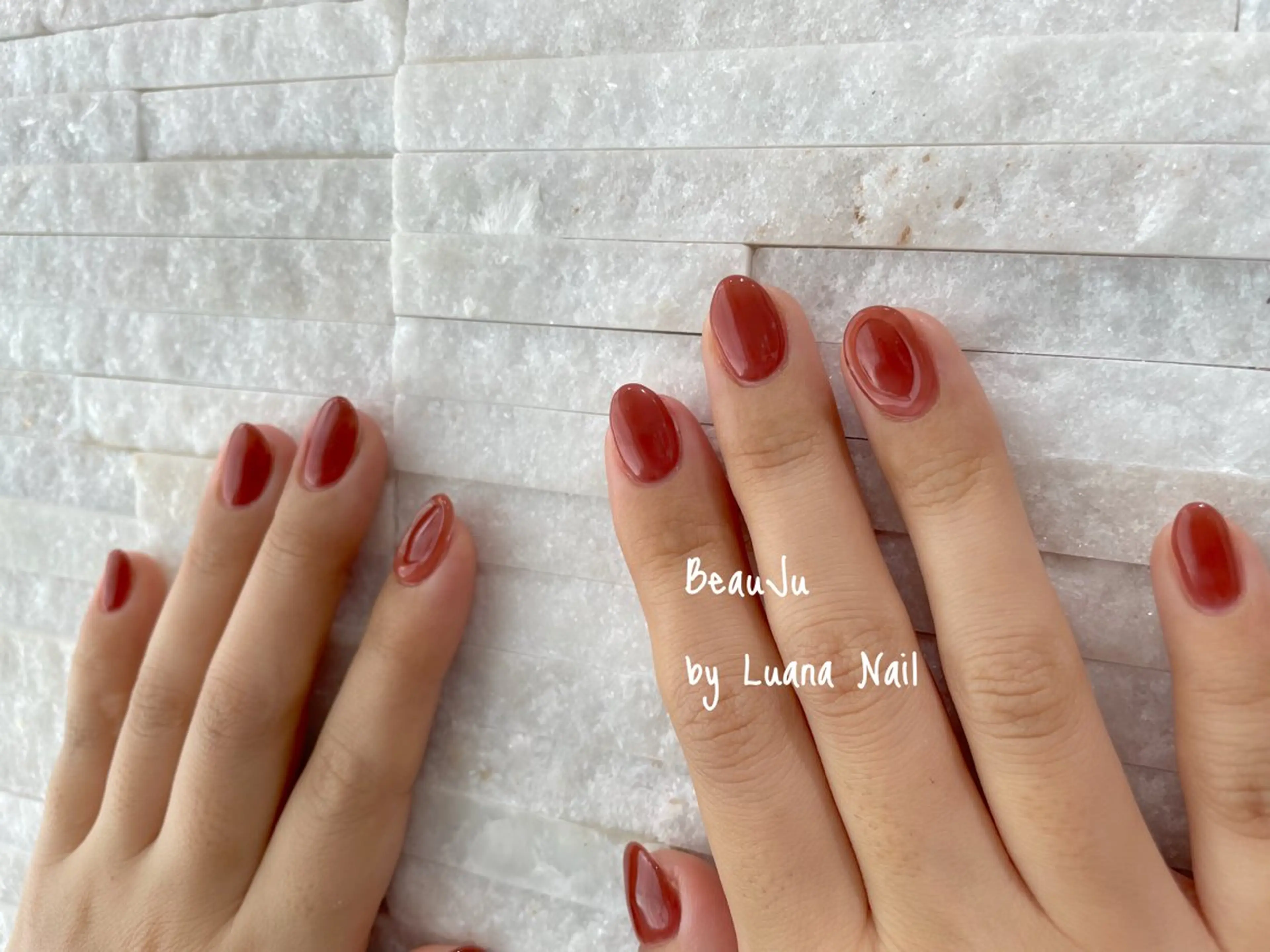 ネイル ハンドネイル BeauJu by Luana Nailのネイルデザイン