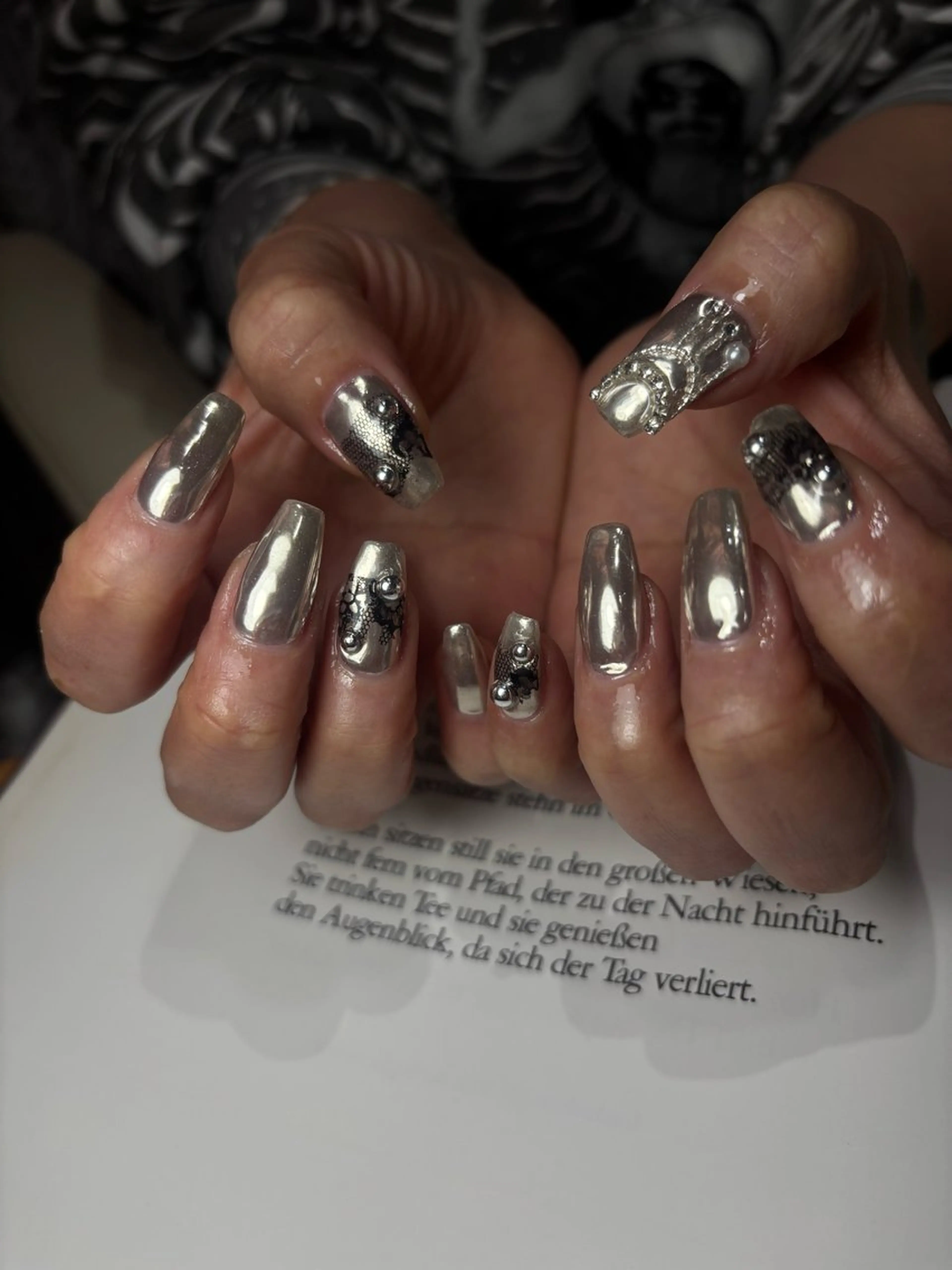 ネイル ハンドネイル K. Yukoのネイルデザイン