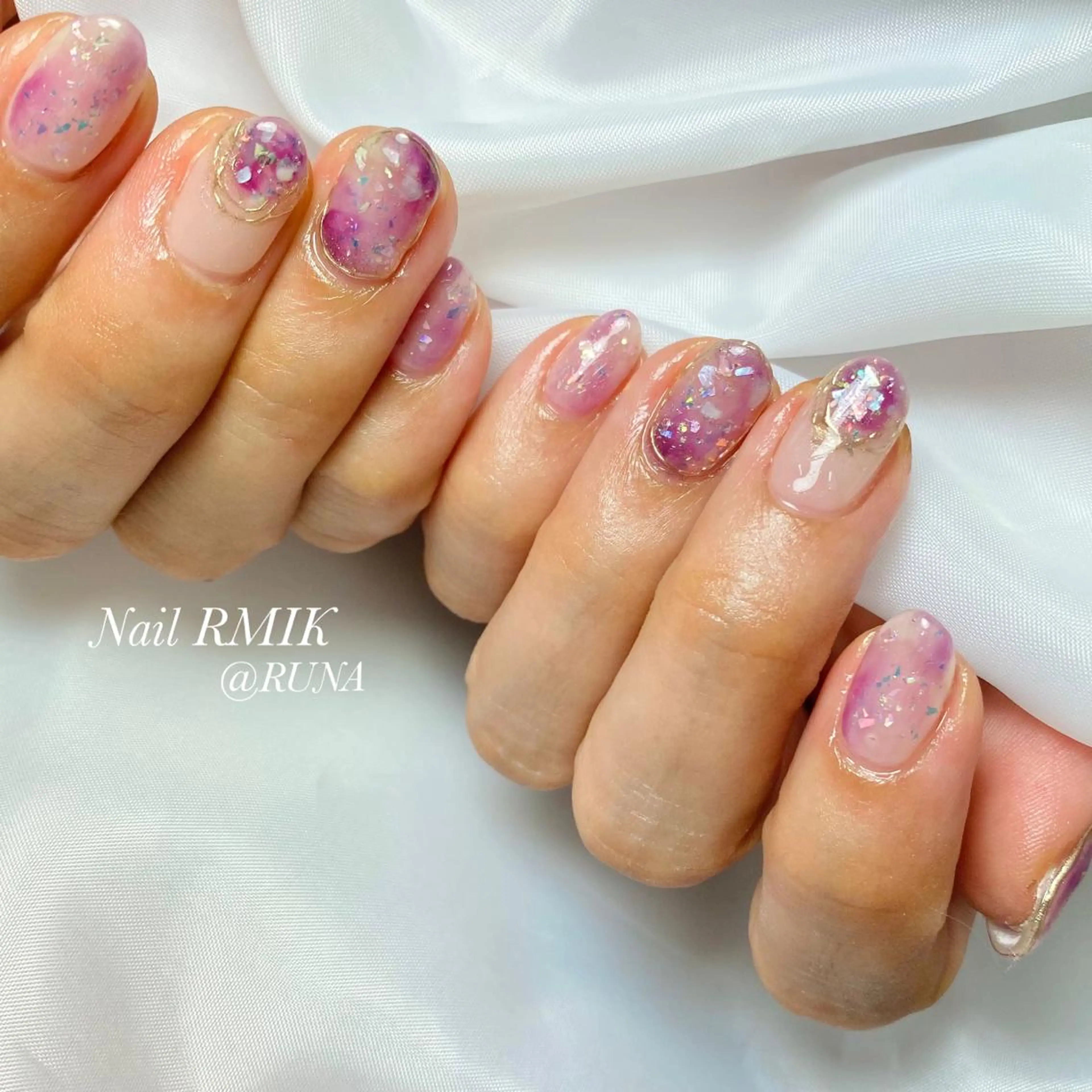 ネイル ハンドネイル nailsalon RMIKのネイルデザイン