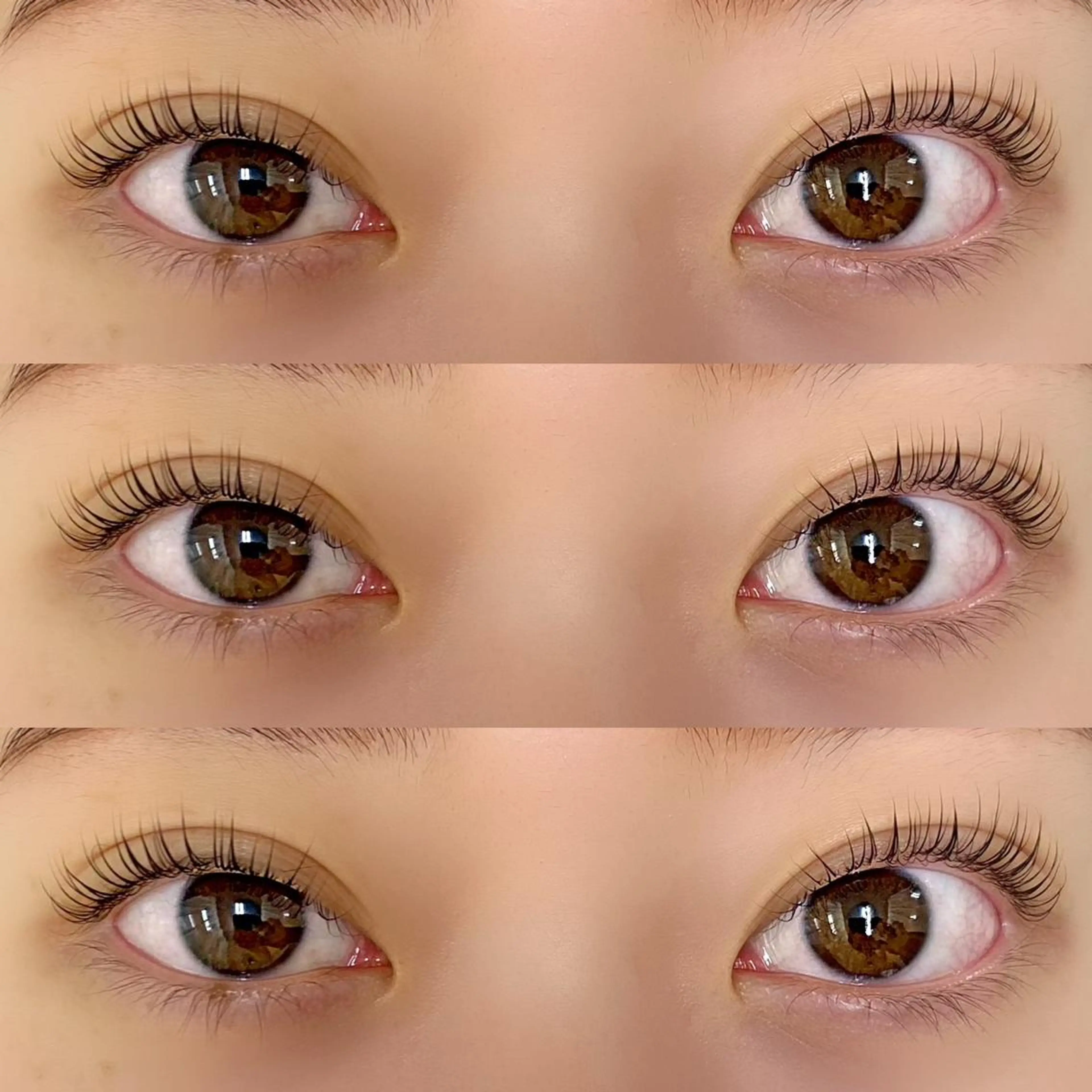 マツエク・マツパ Nonche 甲斐奈々美のマツエク・マツパデザイン