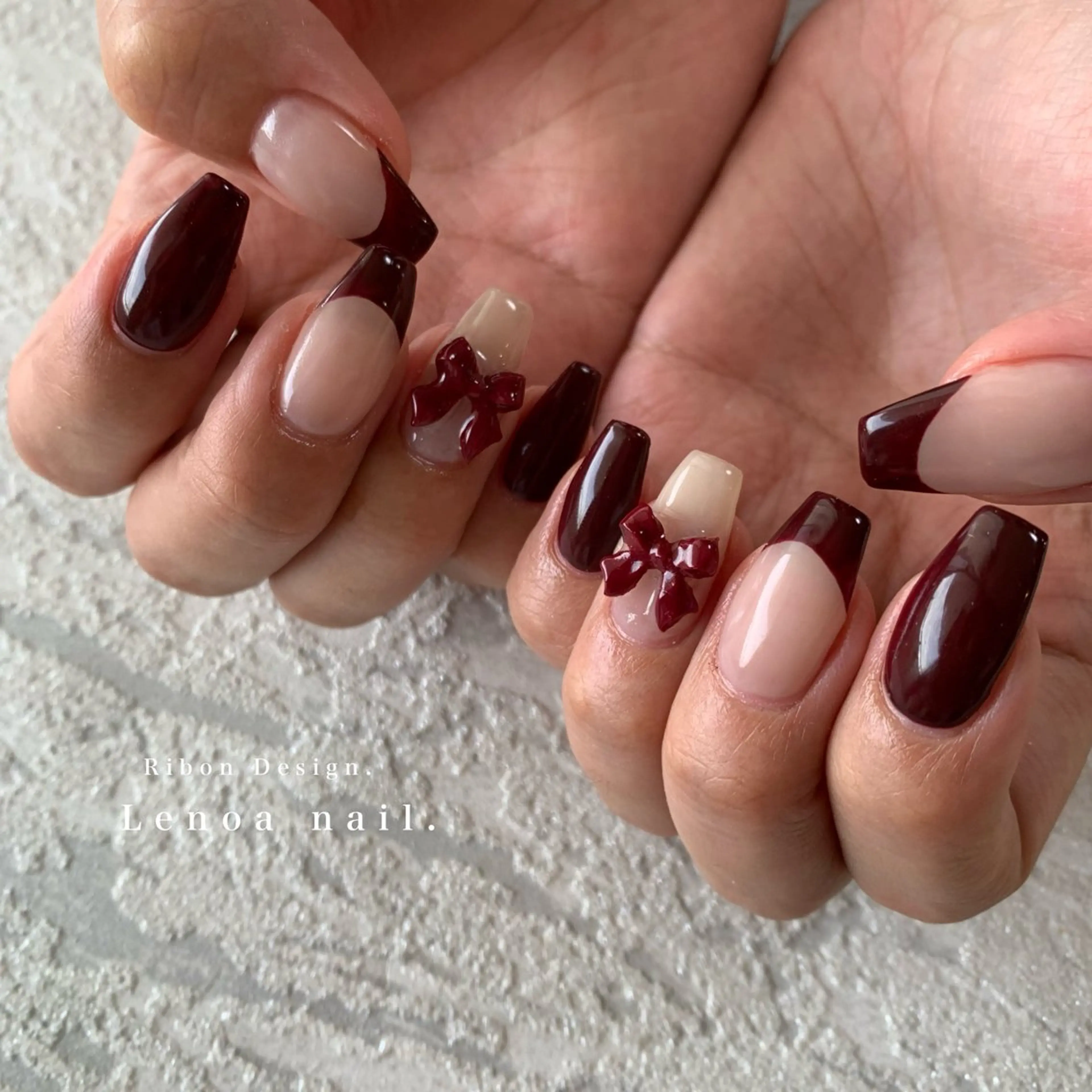 ネイル nailsalon Lenoaのネイルデザイン