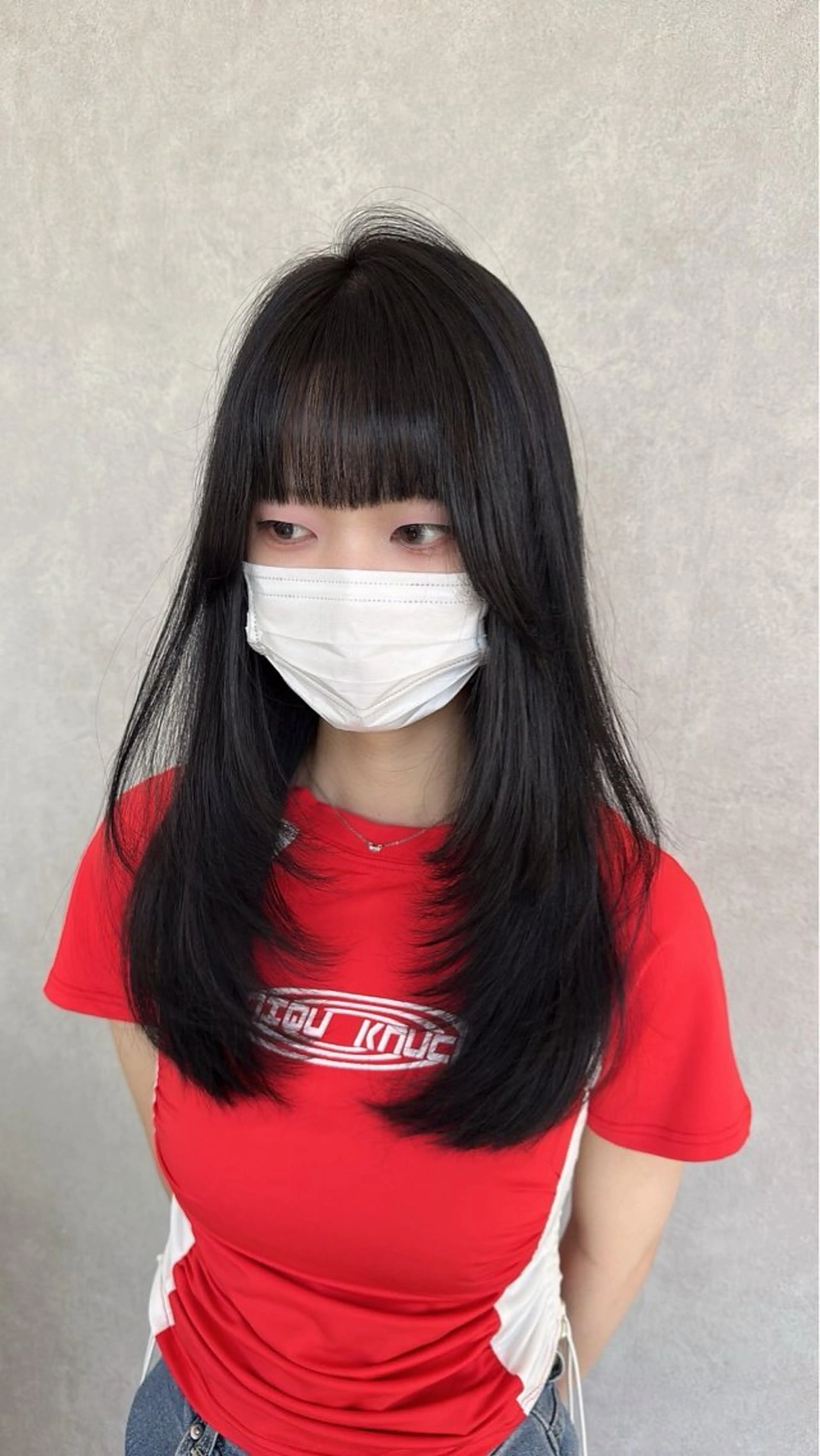ロング 櫻井 沙恵のヘアスタイル