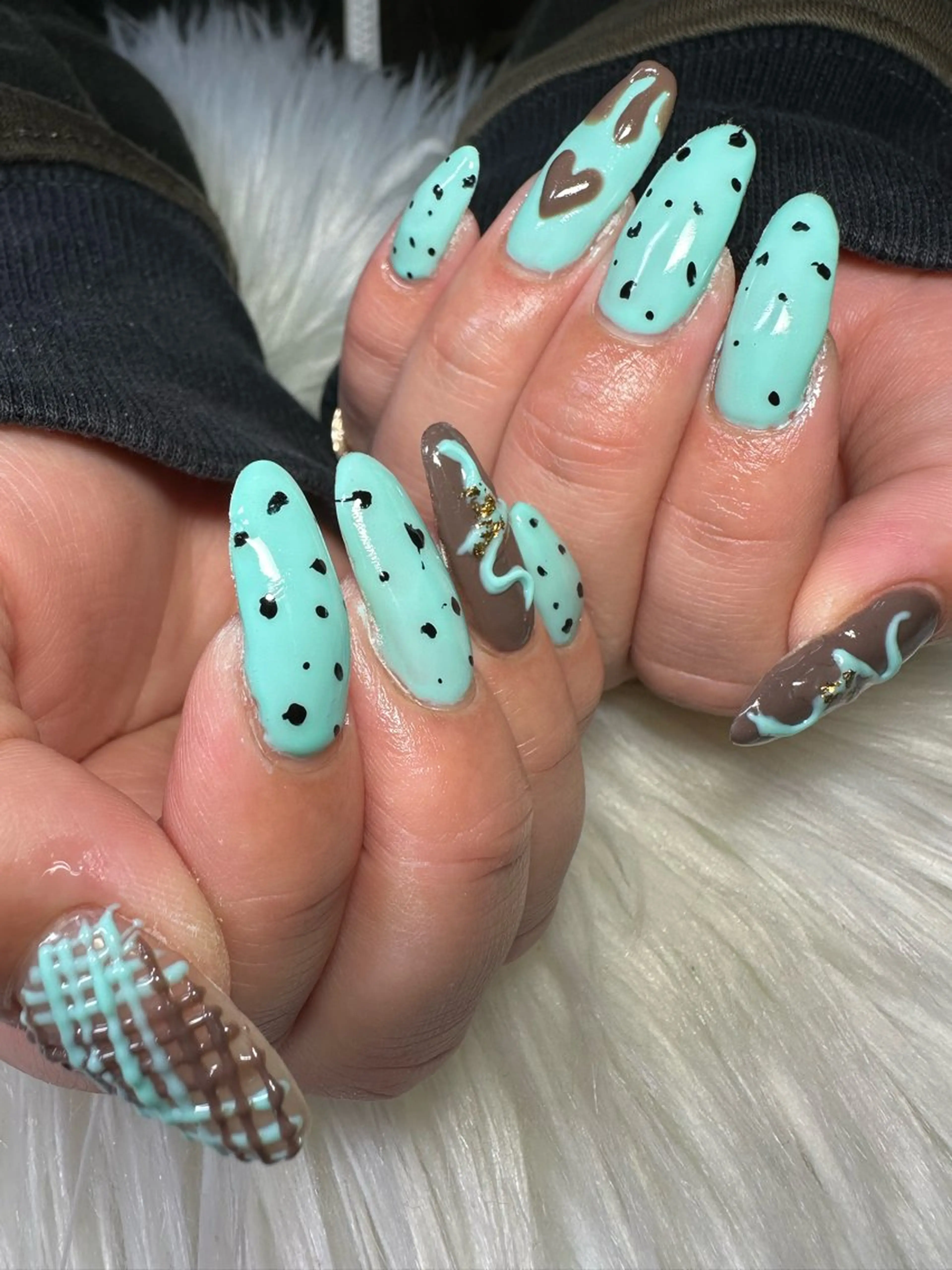 [自店オフ無料]☆デザインコース☆デザイン4本の写真