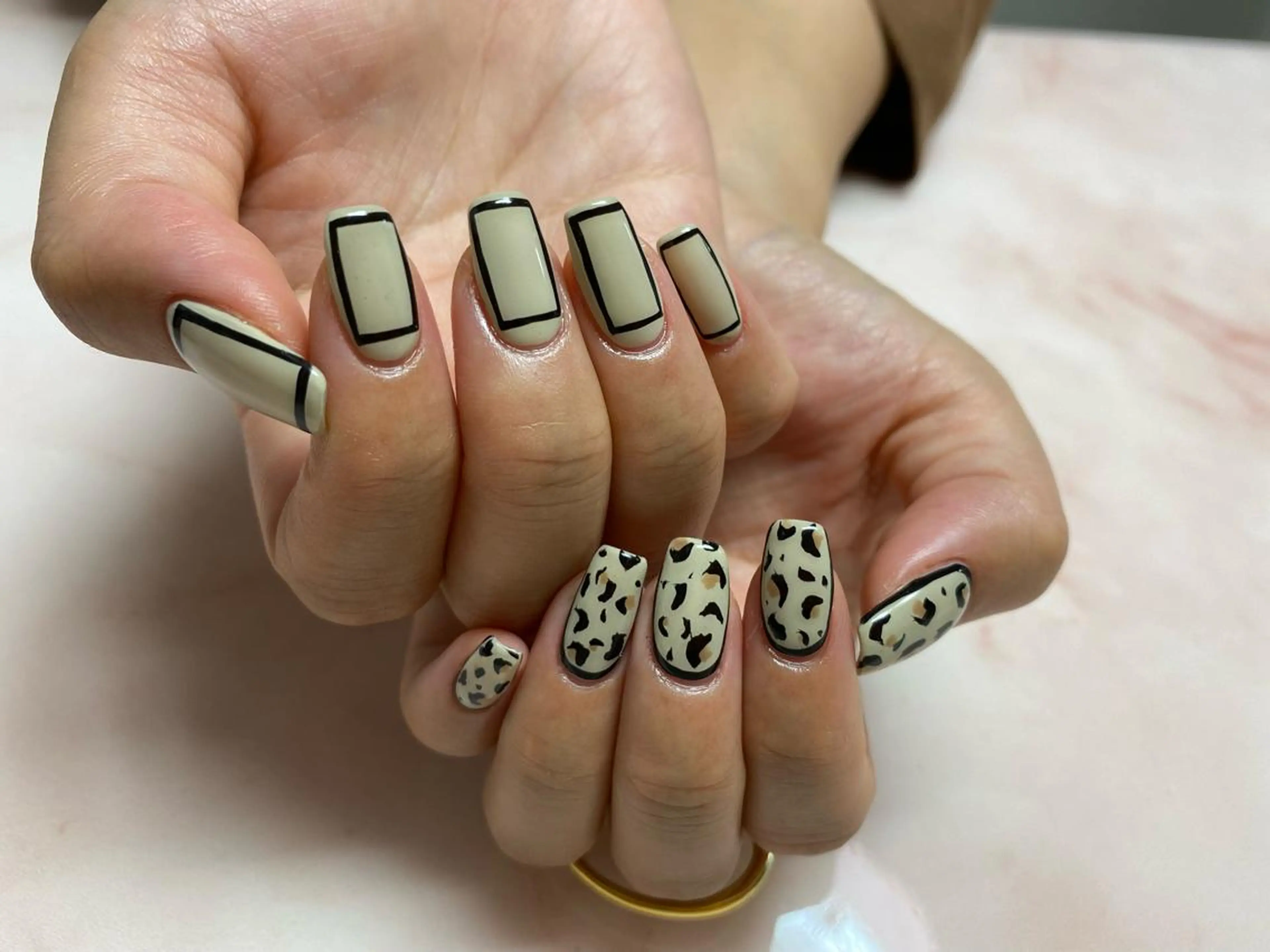 ネイル ハンドネイル ハンドケア 閨匠ビューティサロン 新橋店♡Ellieのネイルデザイン