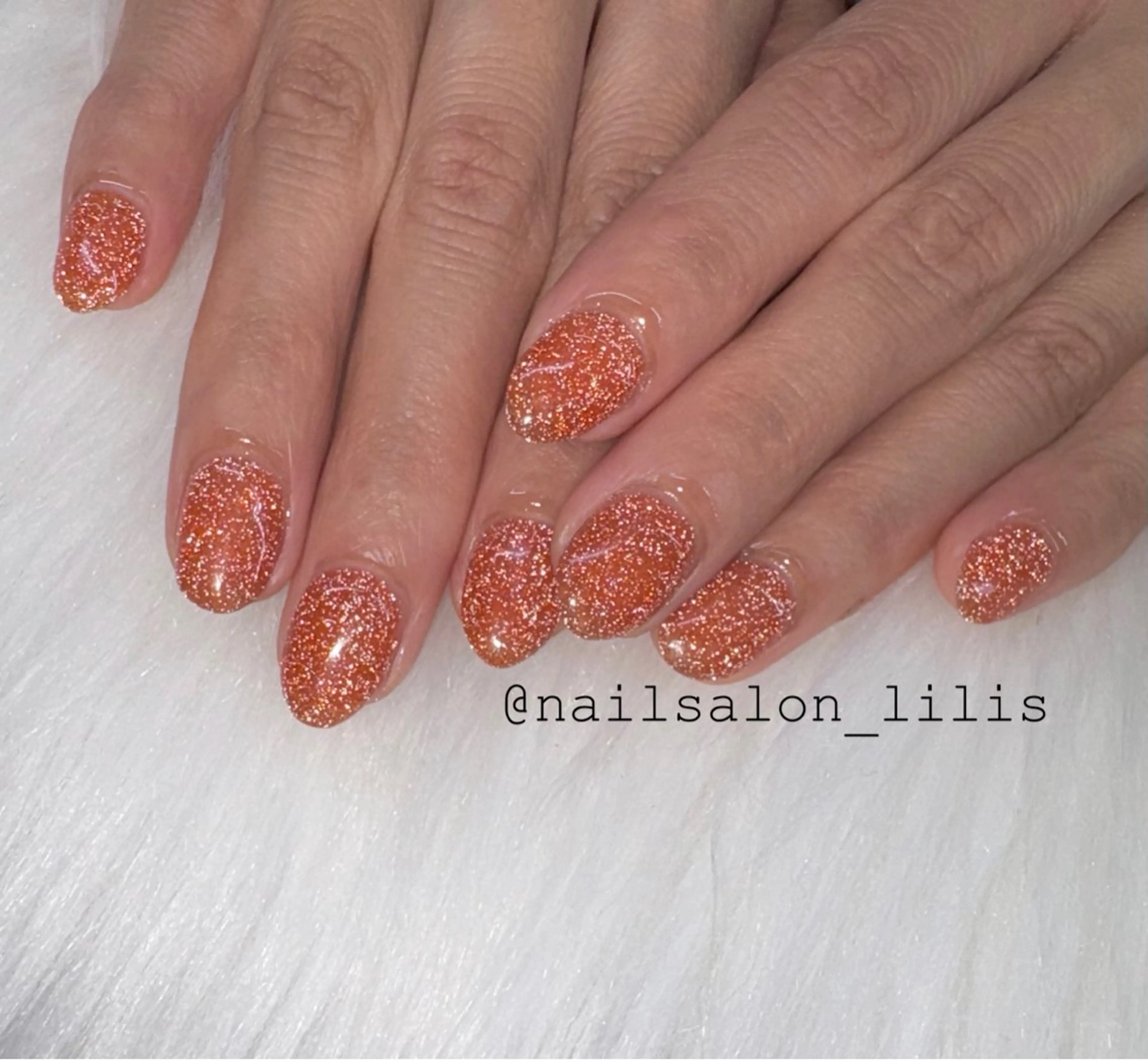 ネイル フラッシュネイル ハンドネイル nailsalon Lilisのネイルデザイン