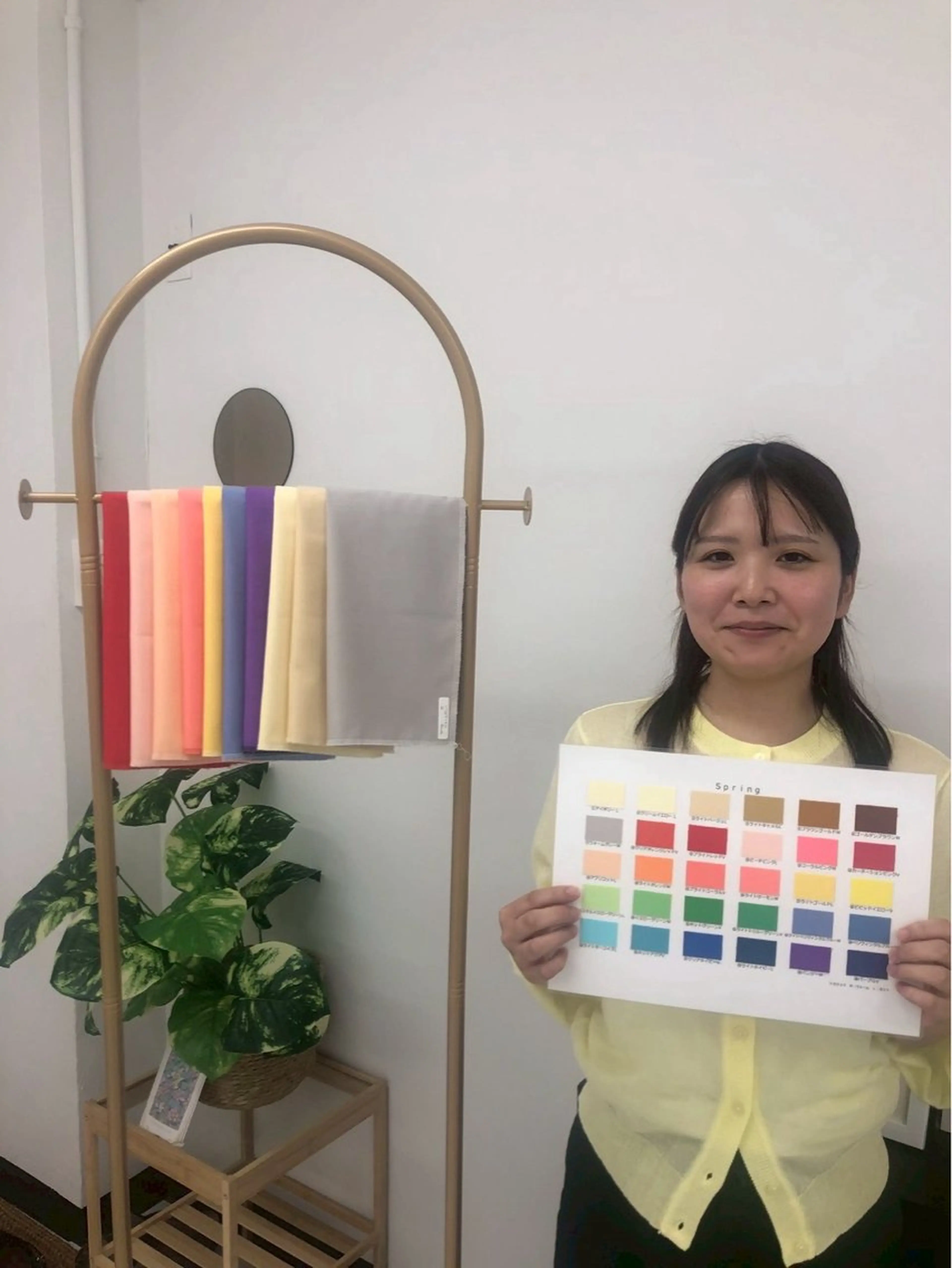 パーソナルカラー診断 骨格診断 顔タイプ診断 Light Produce名古屋のその他イメージ