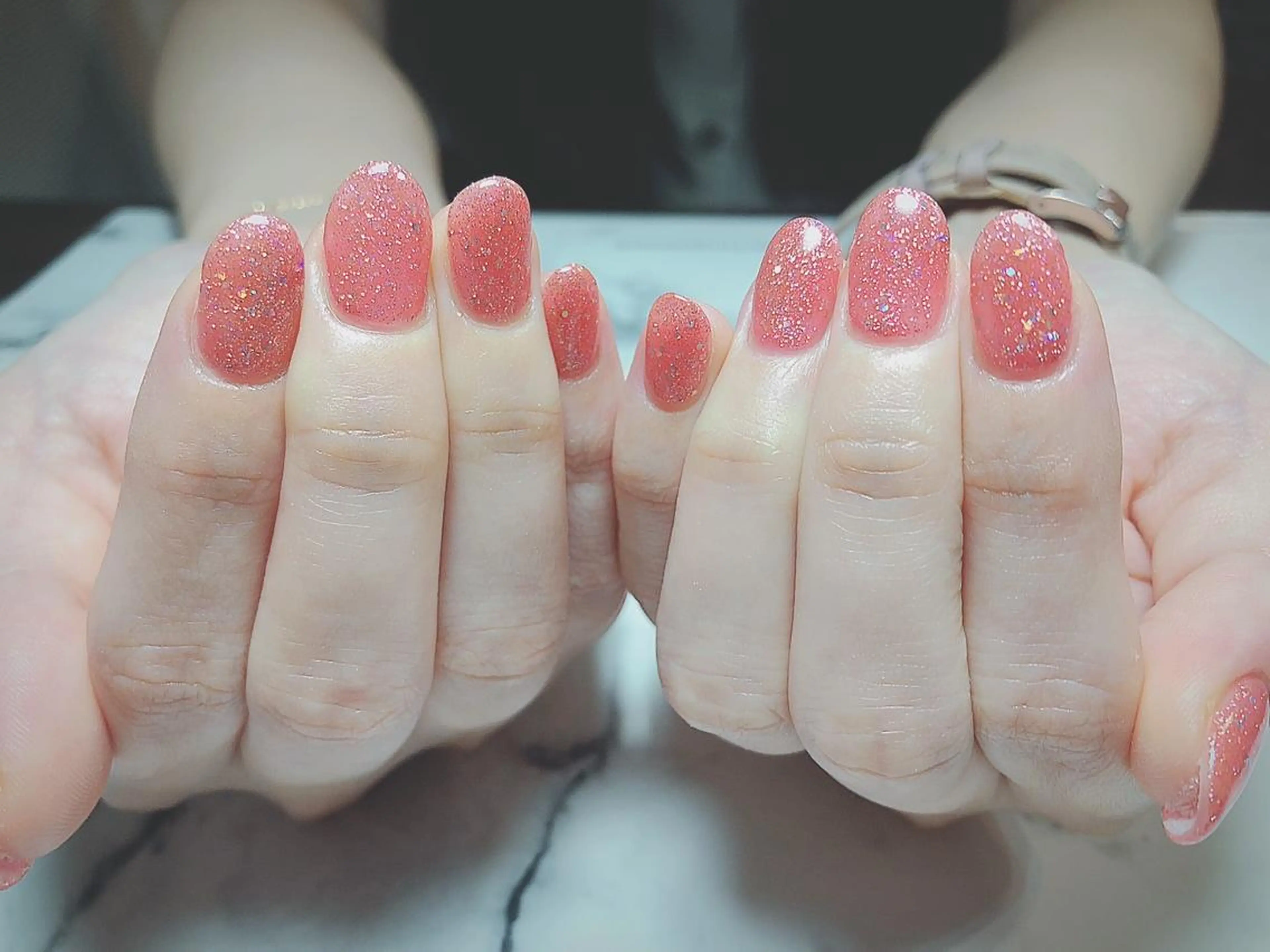 ネイル アートネイル ジェルネイル ニュアンスネイル パラジェル Nailist Honamiのネイルデザイン