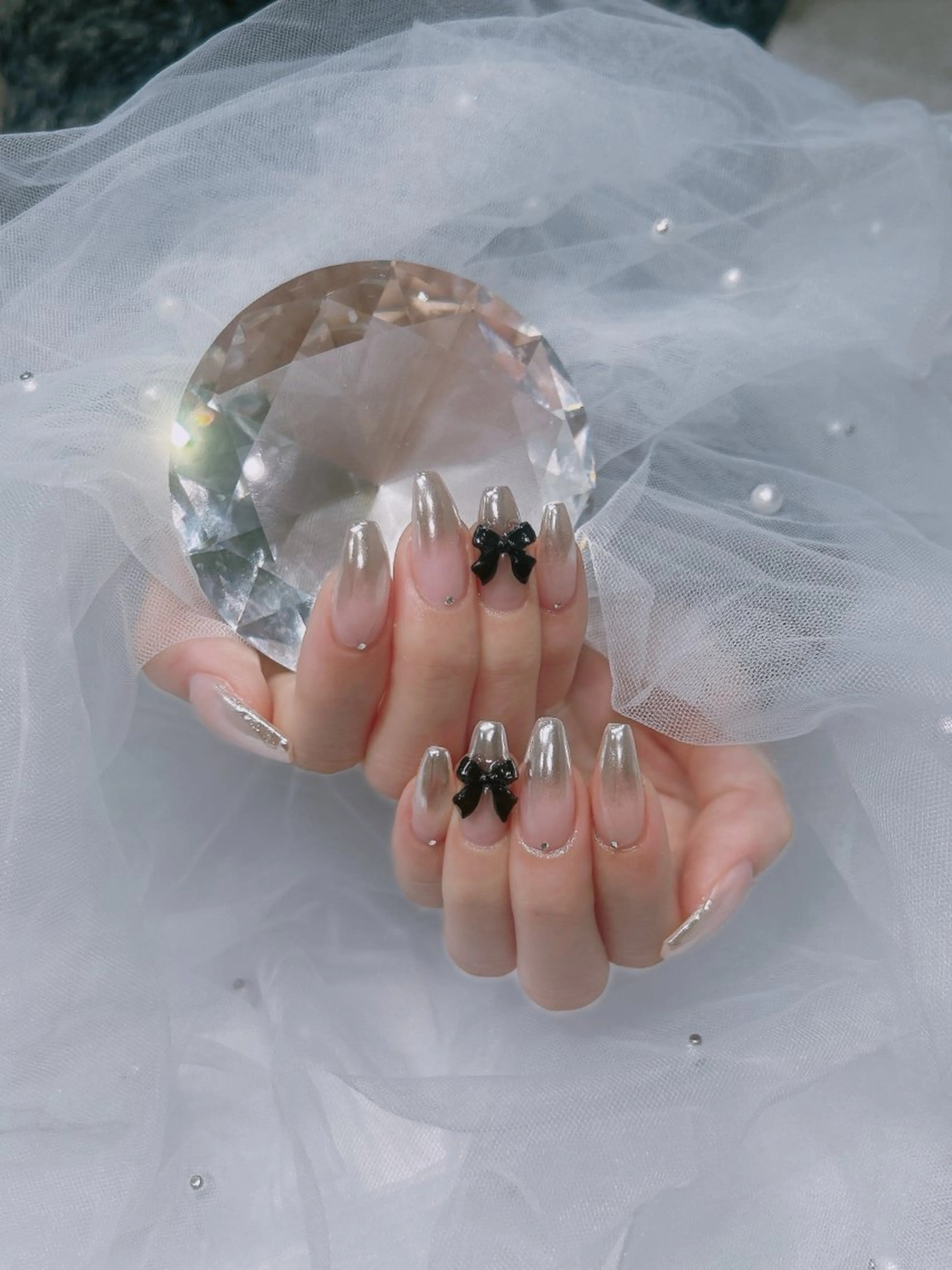 ネイル ハンドネイル GO TODAY 横浜Solace店所属・Nail Hiyoriのネイルデザイン