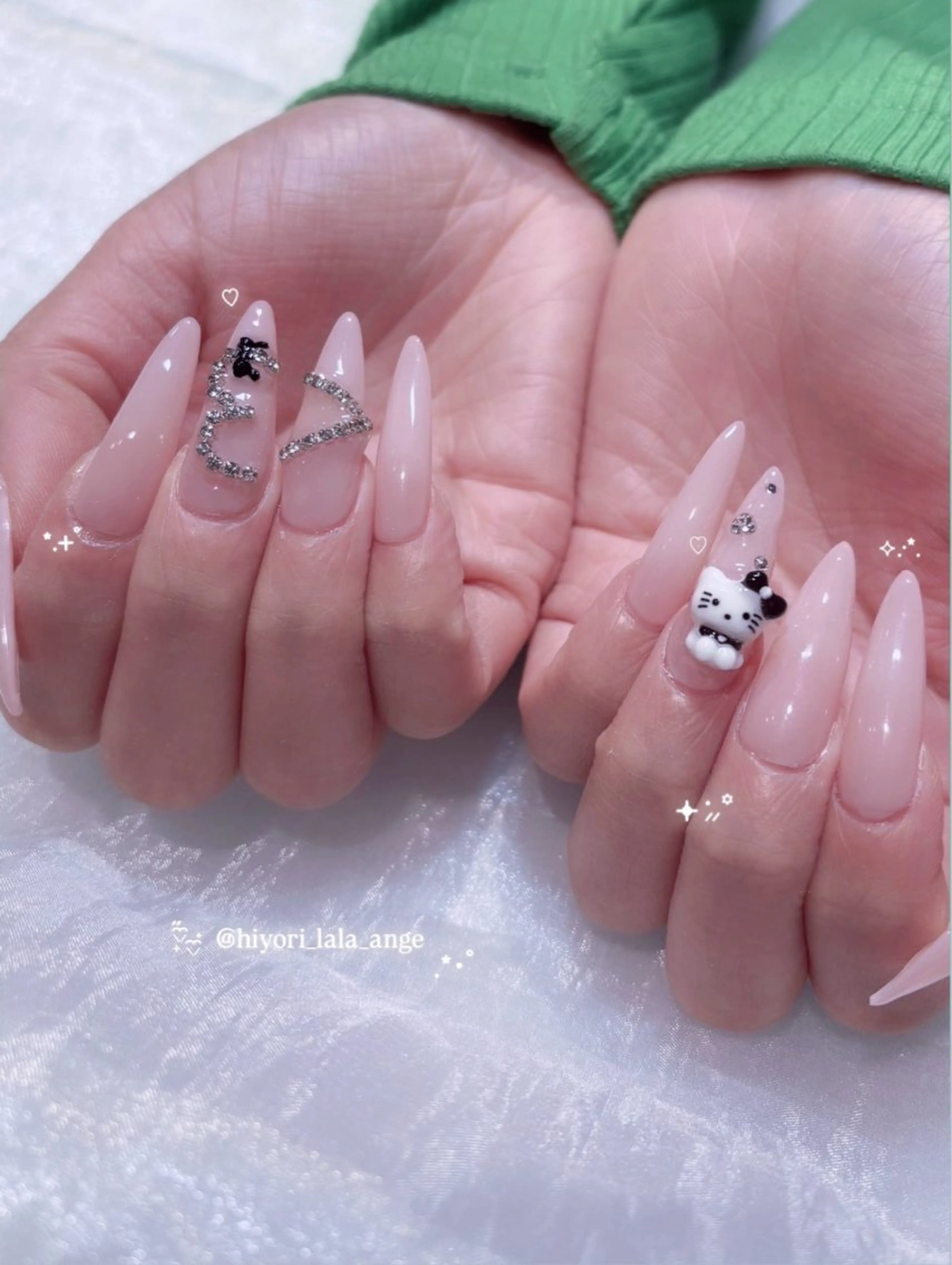 ネイル アートネイル ワンカラーネイル ハンドネイル 🩷Hiyori 栄駅/韓国ワンホンのネイルデザイン