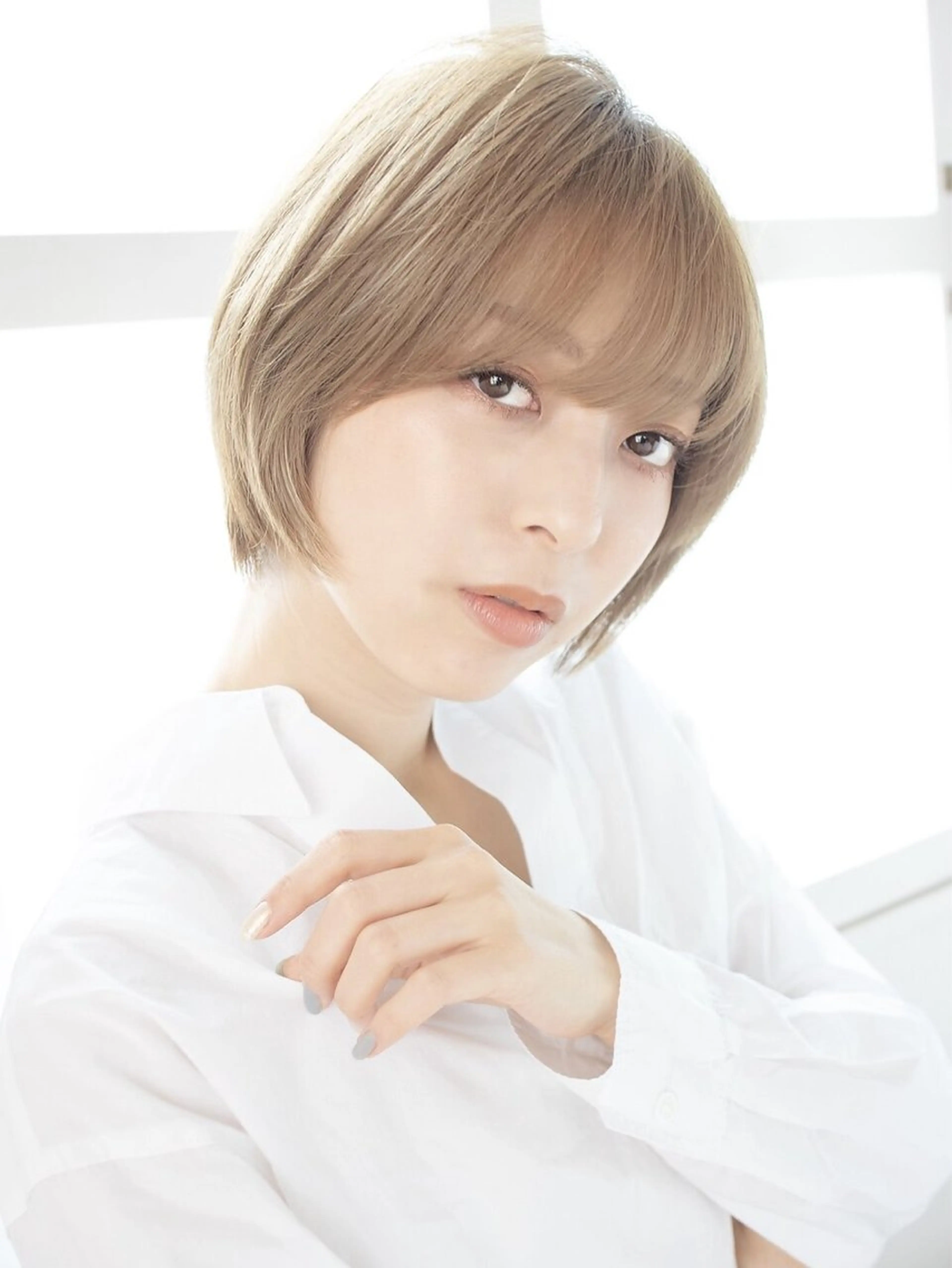 ショート 田中 克弥のヘアスタイル