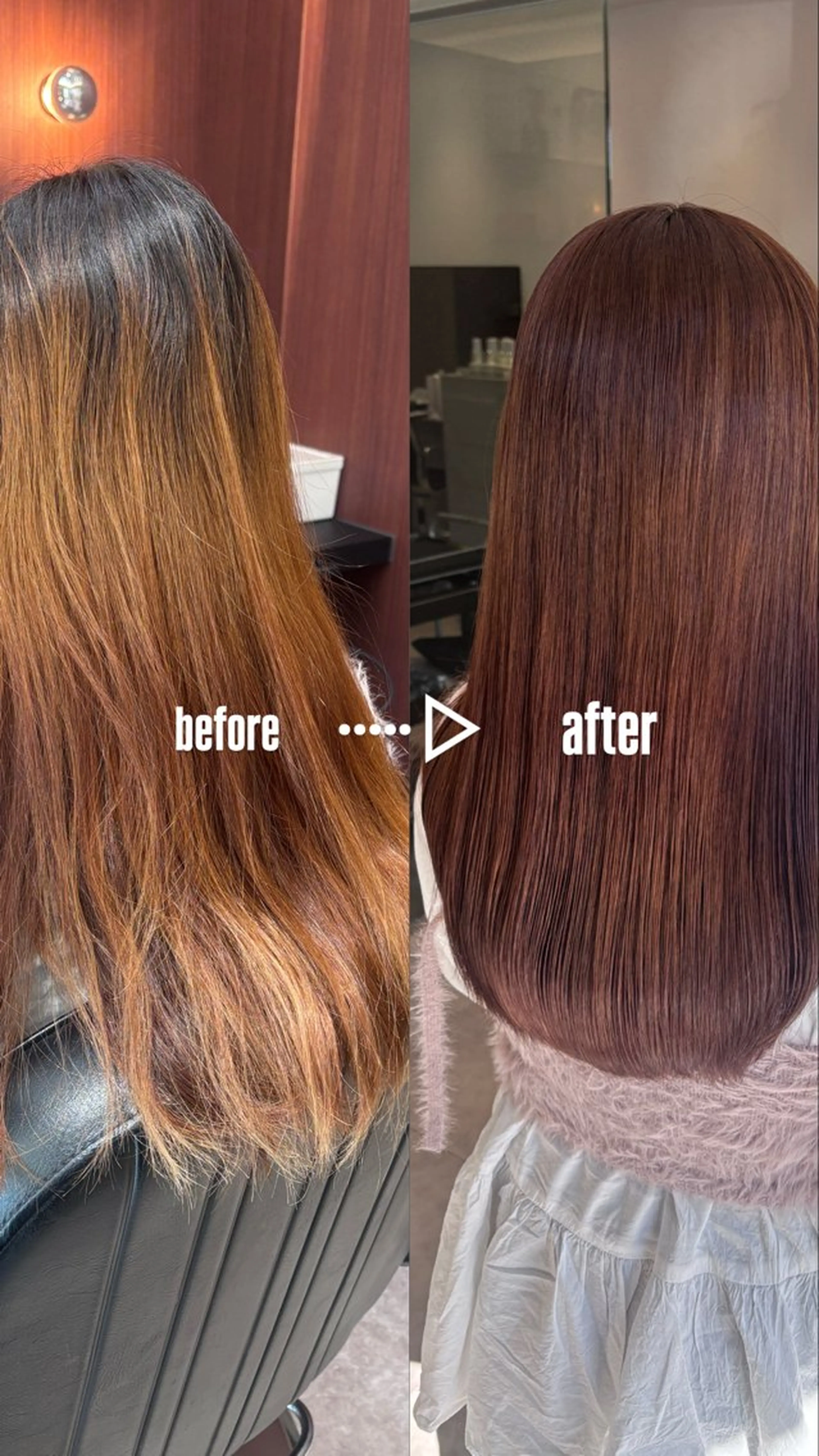 カラー ヘアカラー イシカワ ルナのヘアスタイル