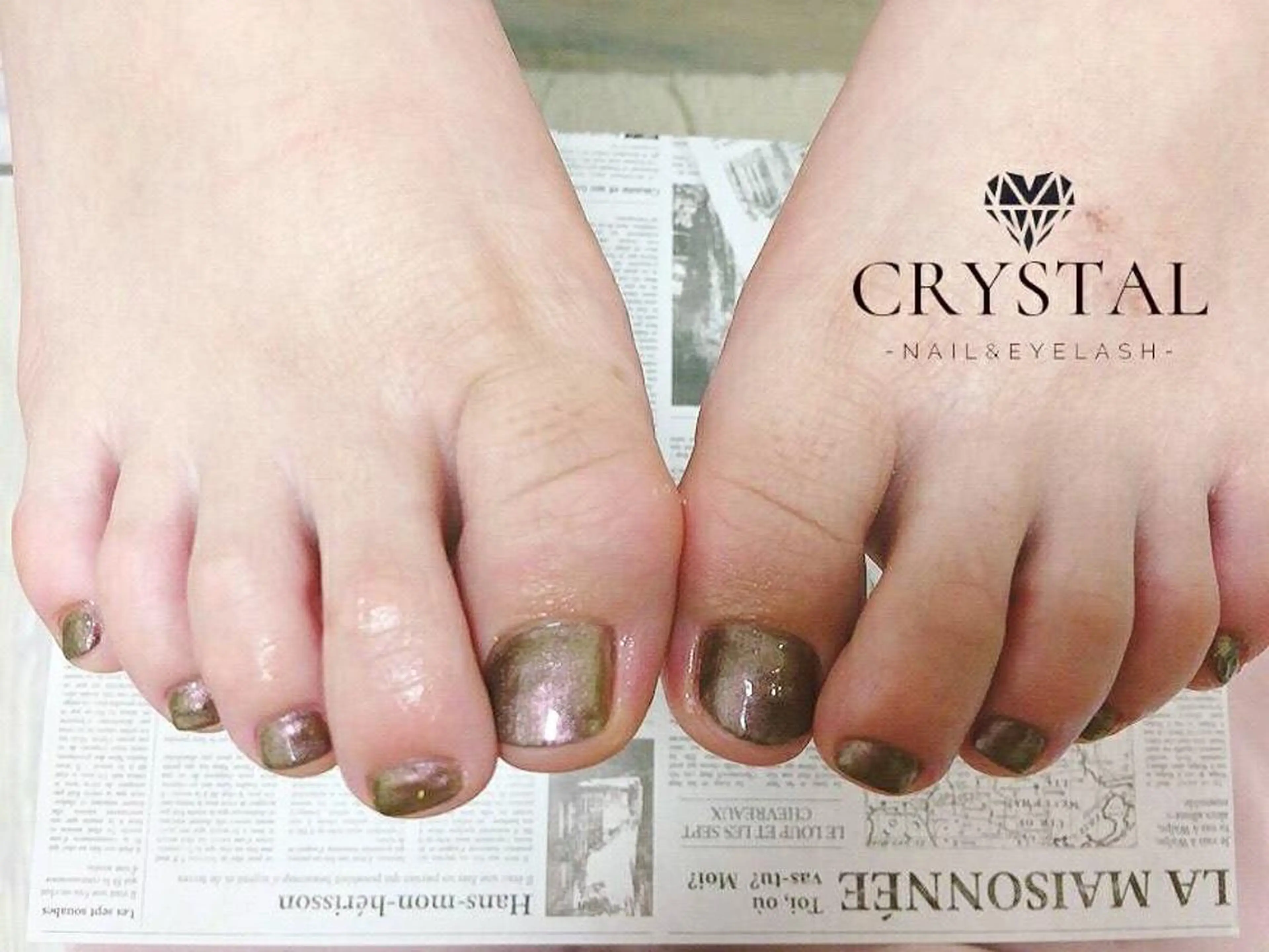 ネイル フットネイル CL Nailのネイルデザイン