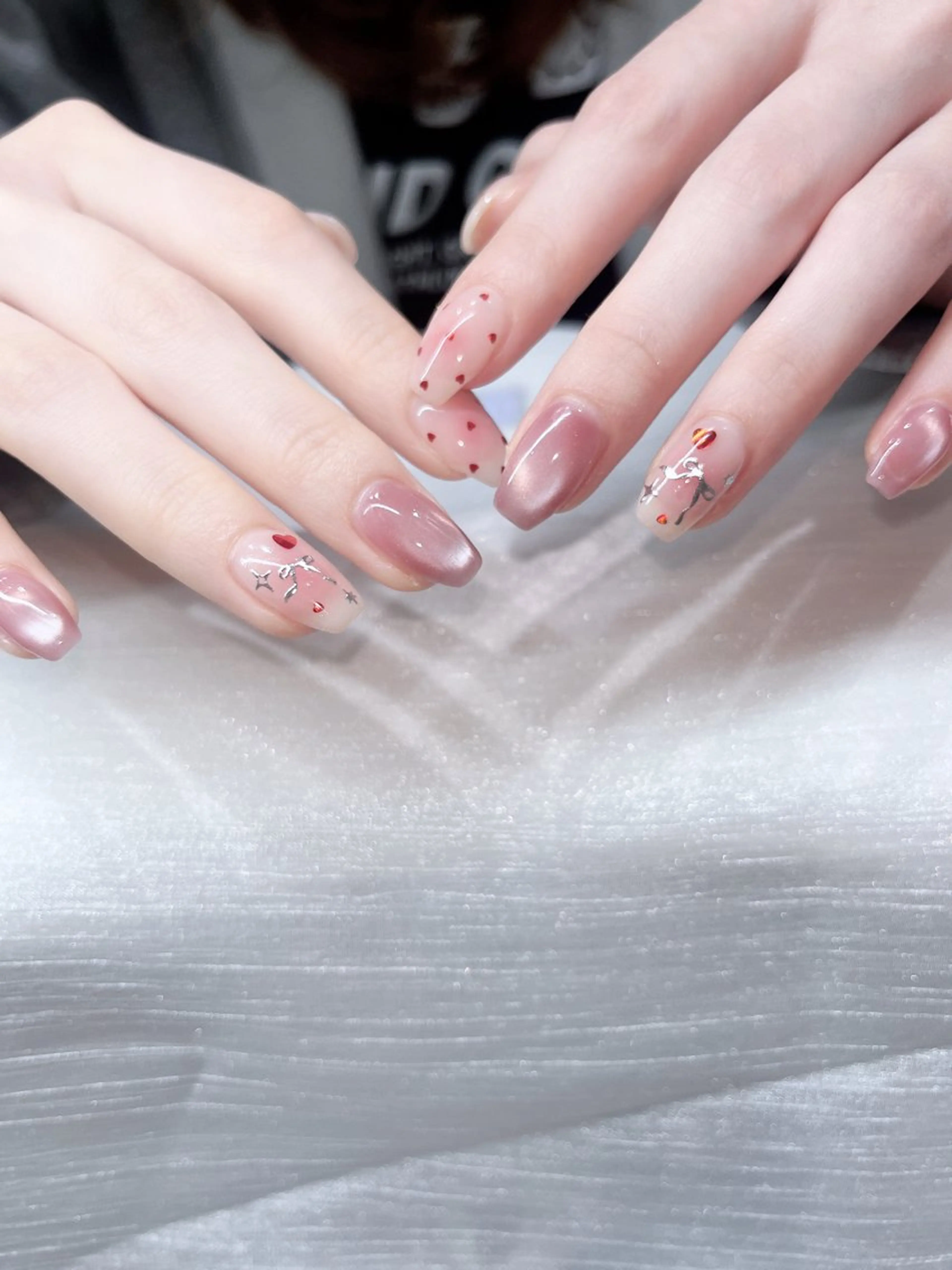 ネイル 岐阜・ワンホンネイル hanna🩷のネイルデザイン