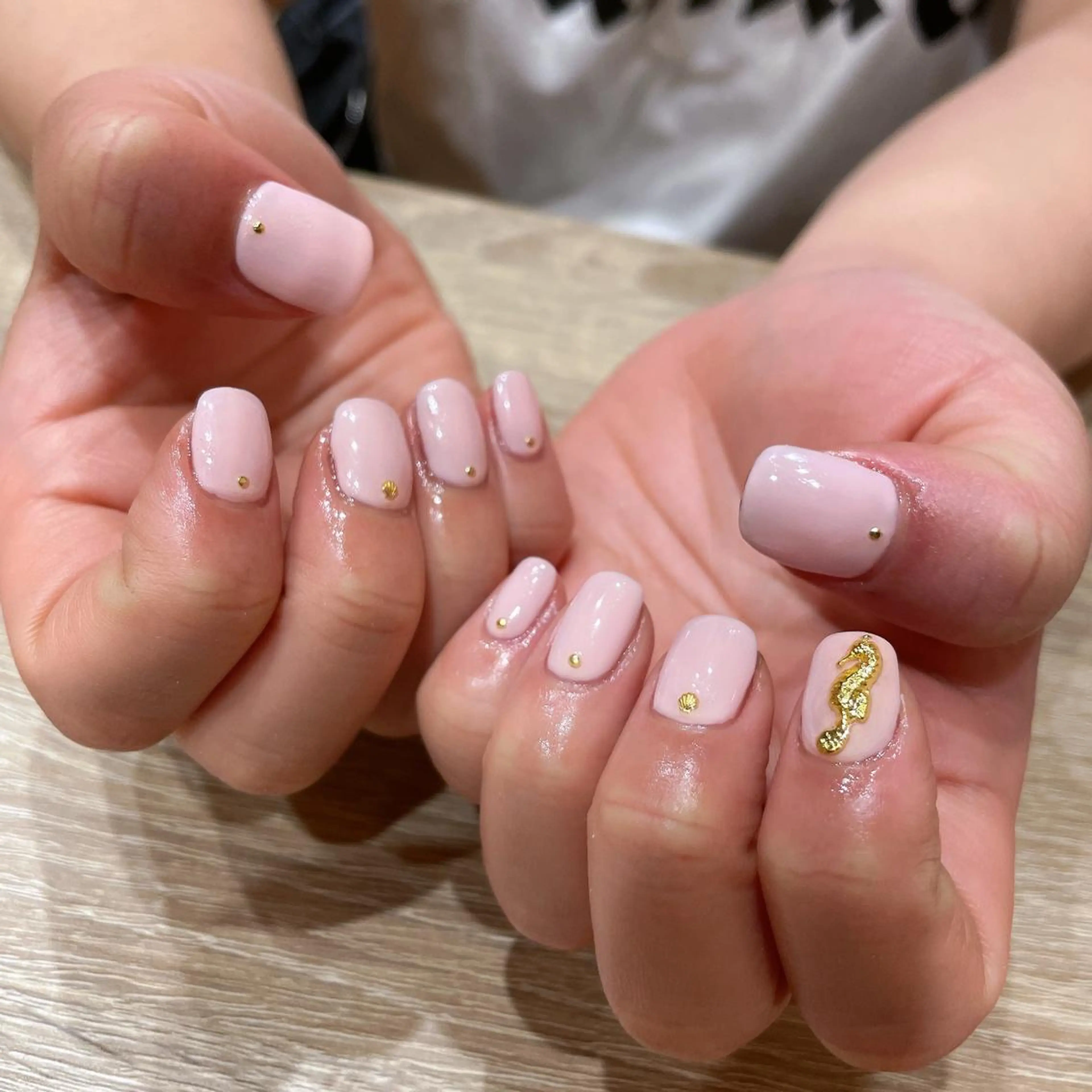 ネイル ハンドネイル liberté🫧 新小岩のネイルデザイン