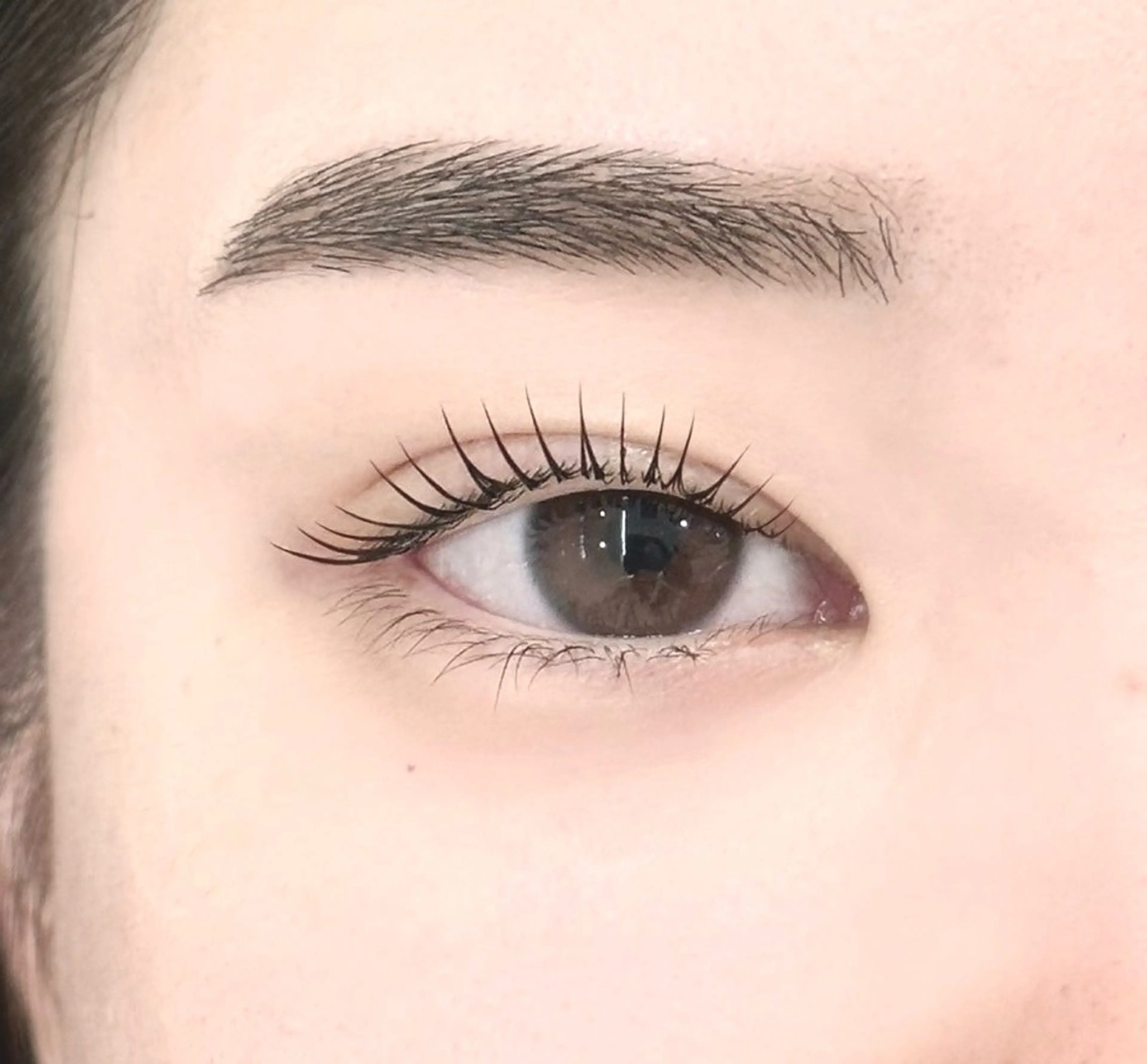 マツエク・マツパ 束感まつ毛 パリジェンヌラッシュリフト マツパ ミヤノハルカ🐩🫧 チーフスタイリストのマツエク・マツパデザイン