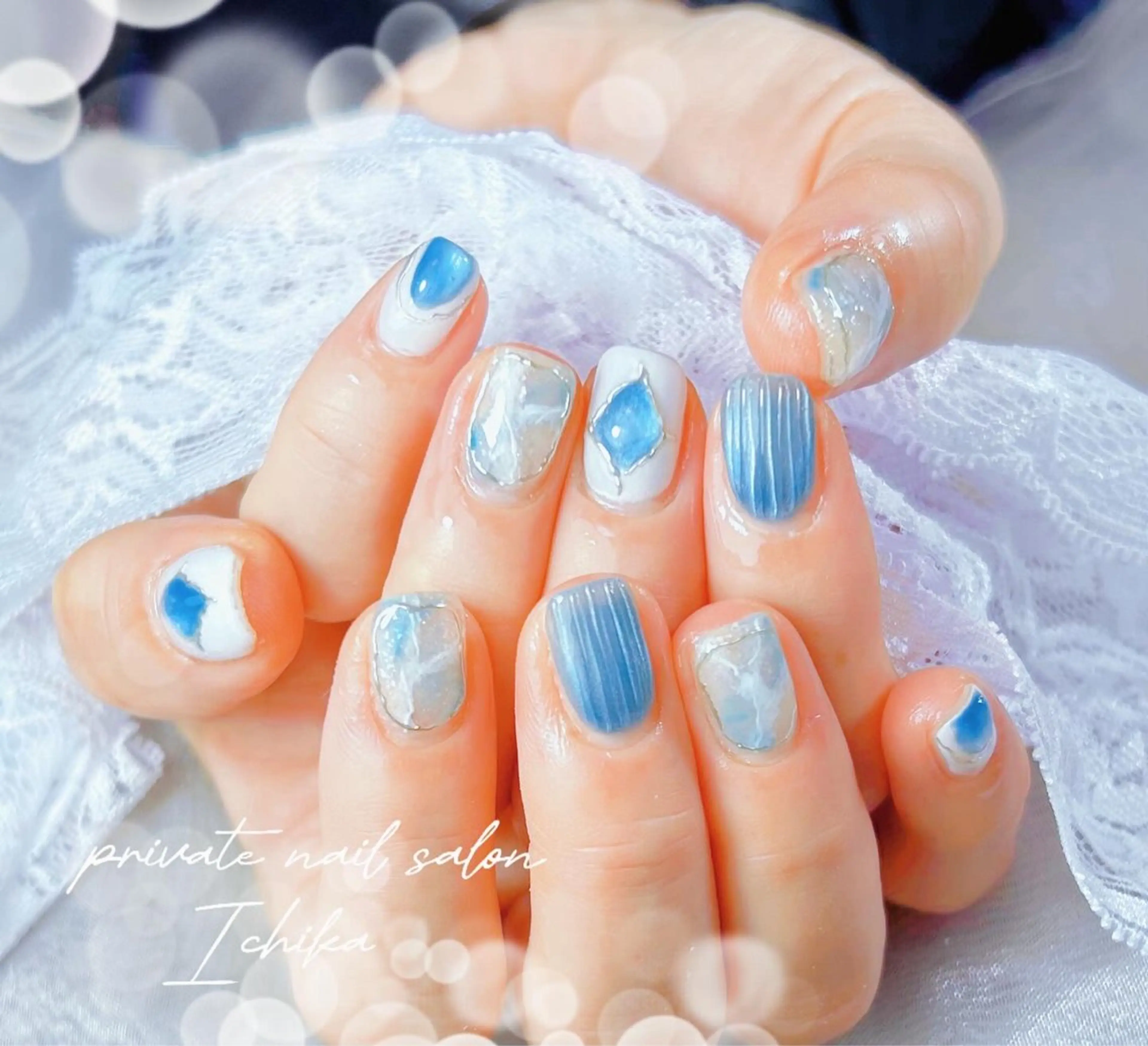 ネイル ジェルネイル専門店 一花-ICHIKA-のネイルデザイン