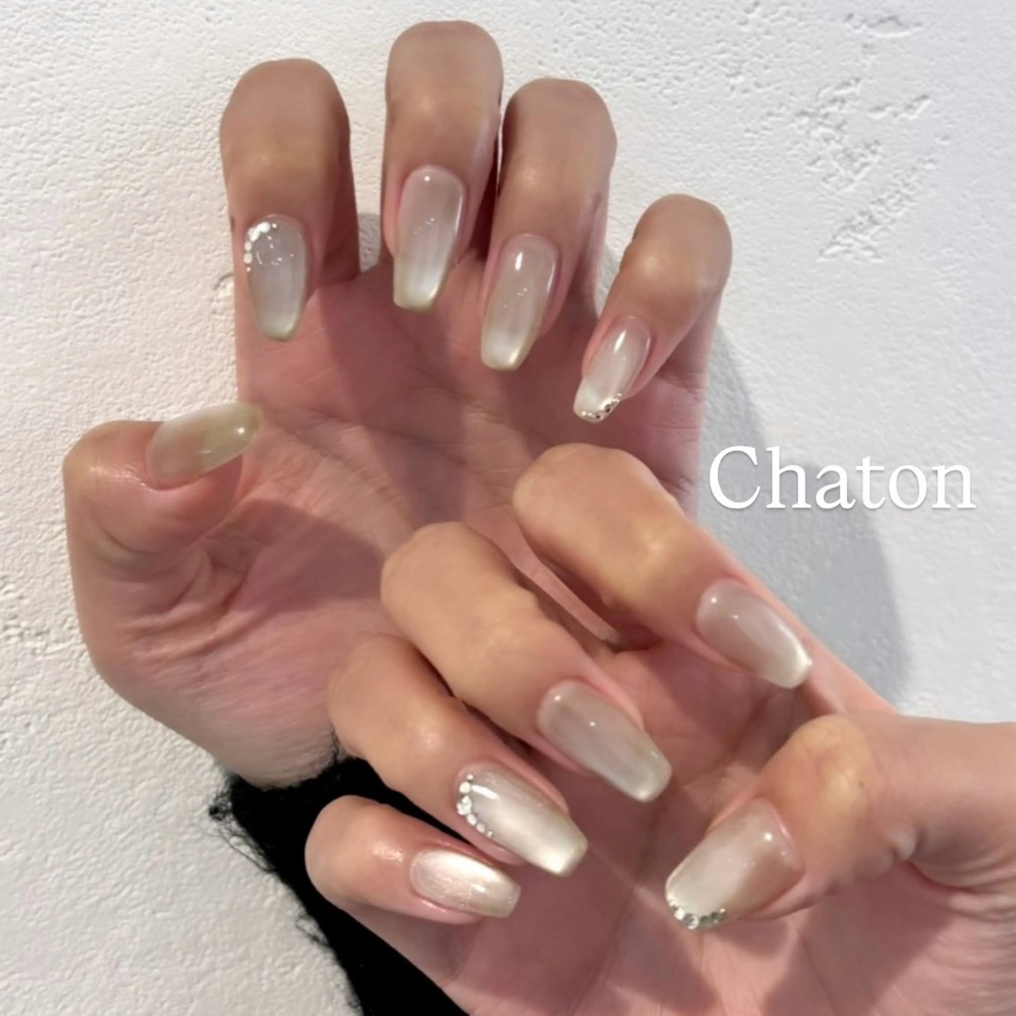 ネイル chaton𓂃𓈒 MIKAMIのネイルデザイン