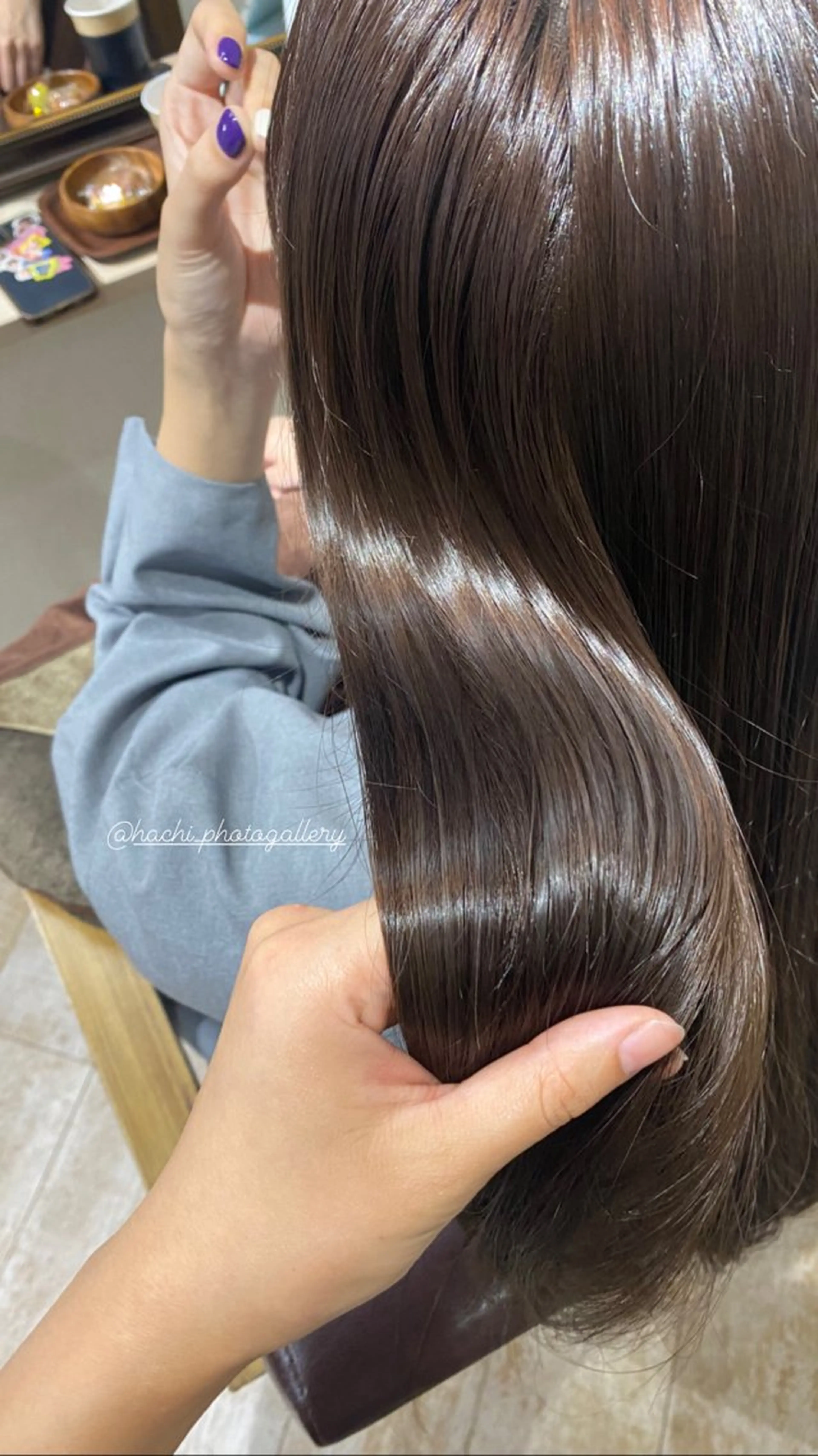 カラー メンズ 🌼アニヤ スズ🌼のヘアスタイル