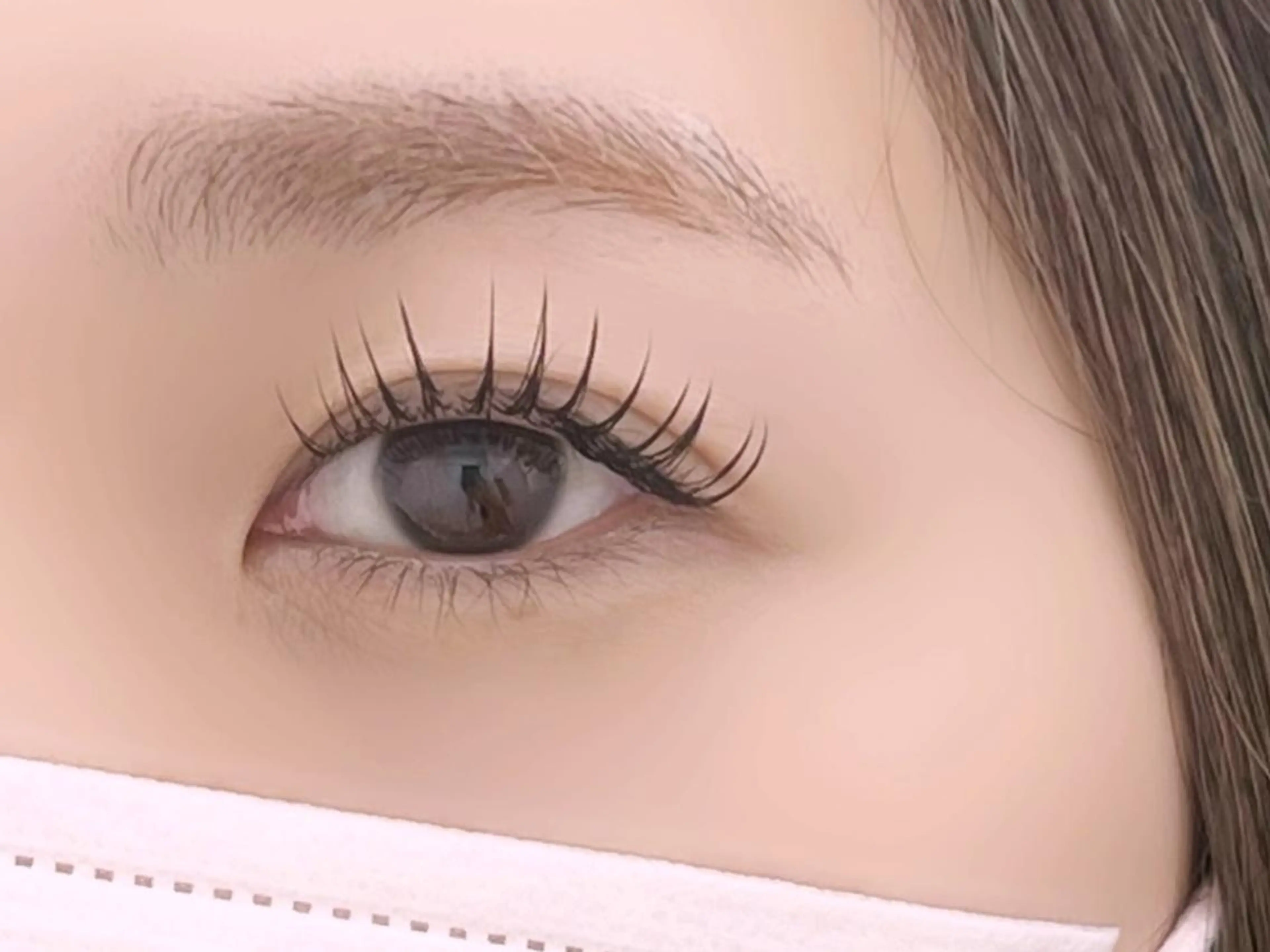 マツエク・マツパ フラットラッシュ 吉村 ヨシムラのマツエク・マツパデザイン