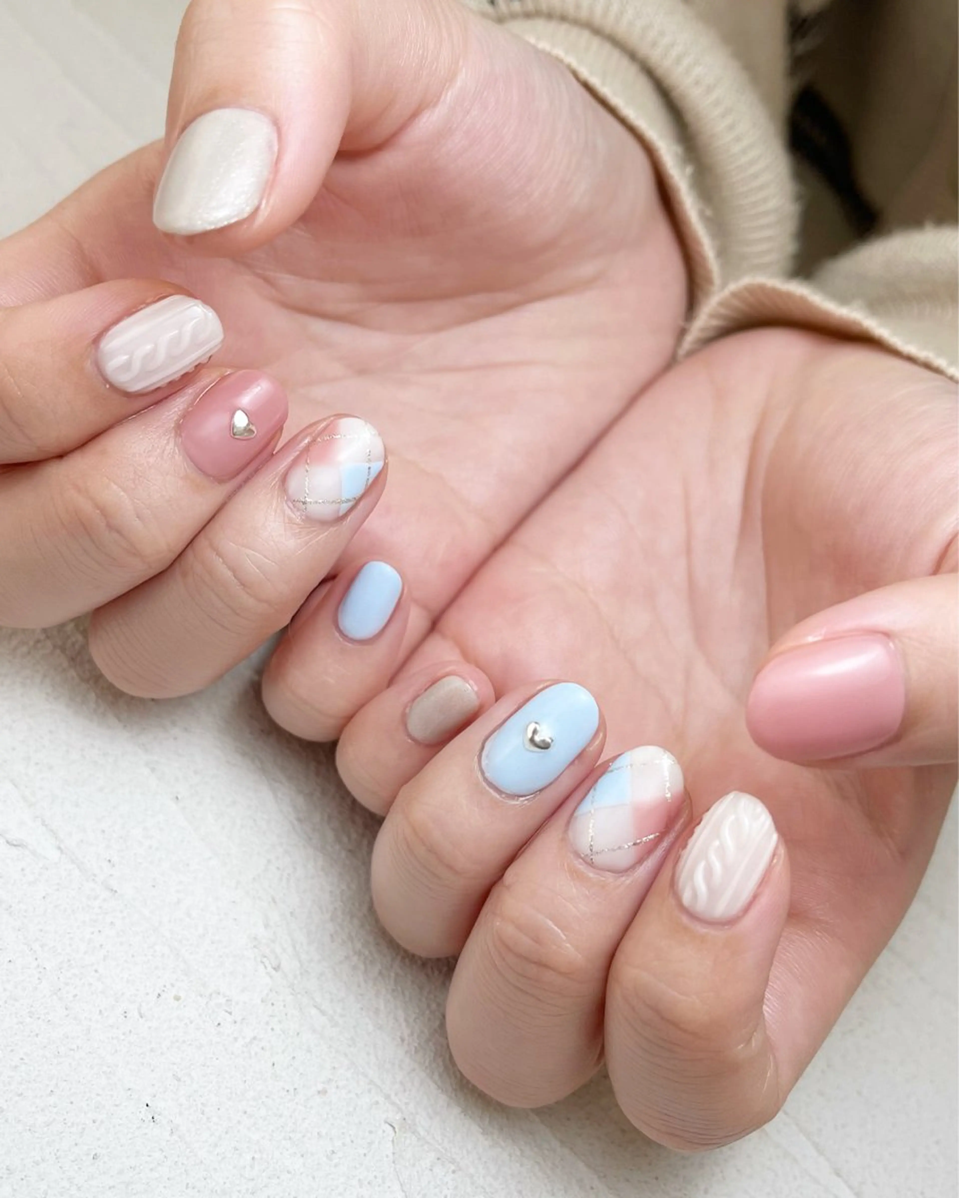 ネイル Le’a nail所属・Le’a nail ＊Satomiのネイルデザイン