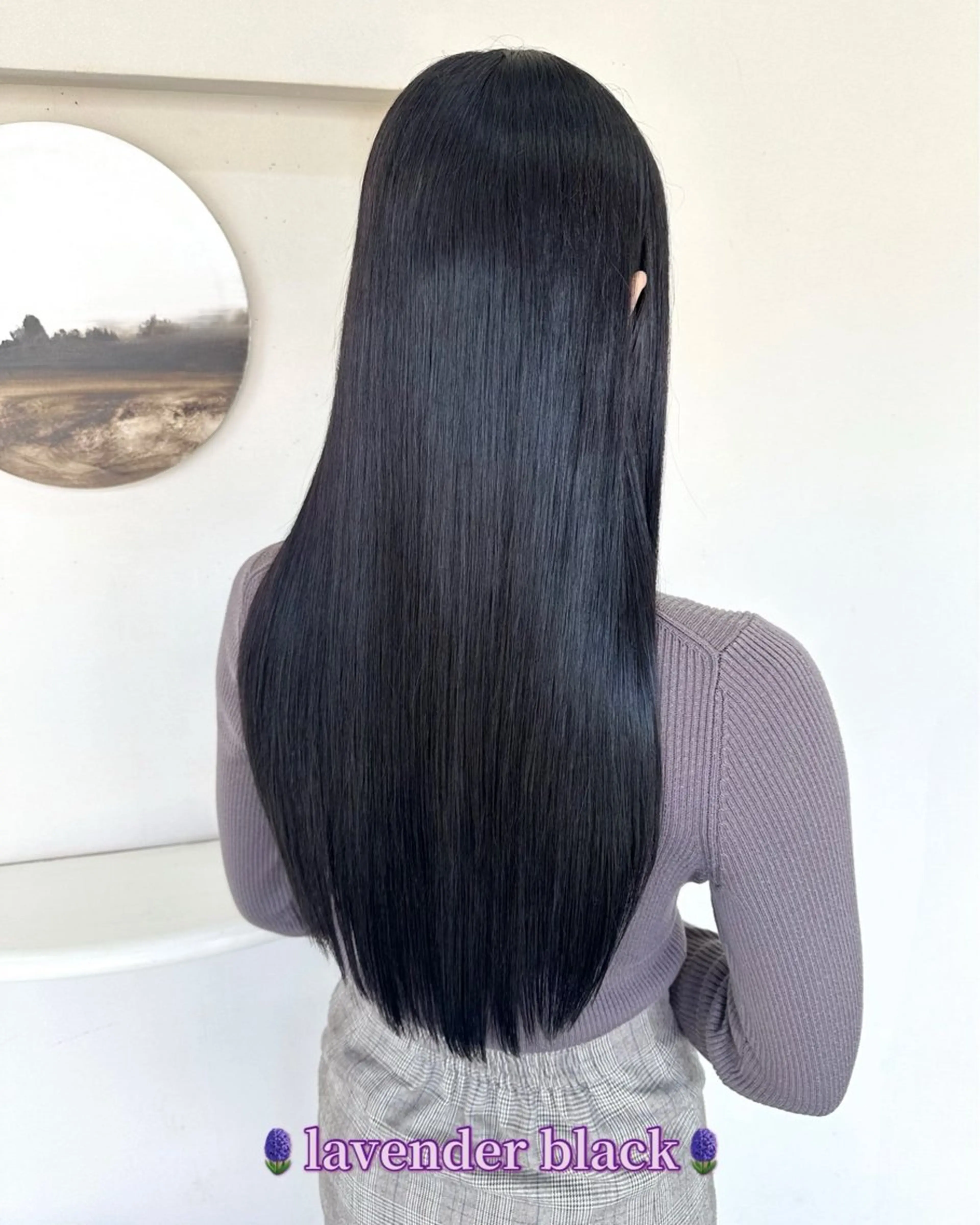 ロング カラー 🌈miu miu hair✂️💕のヘアスタイル