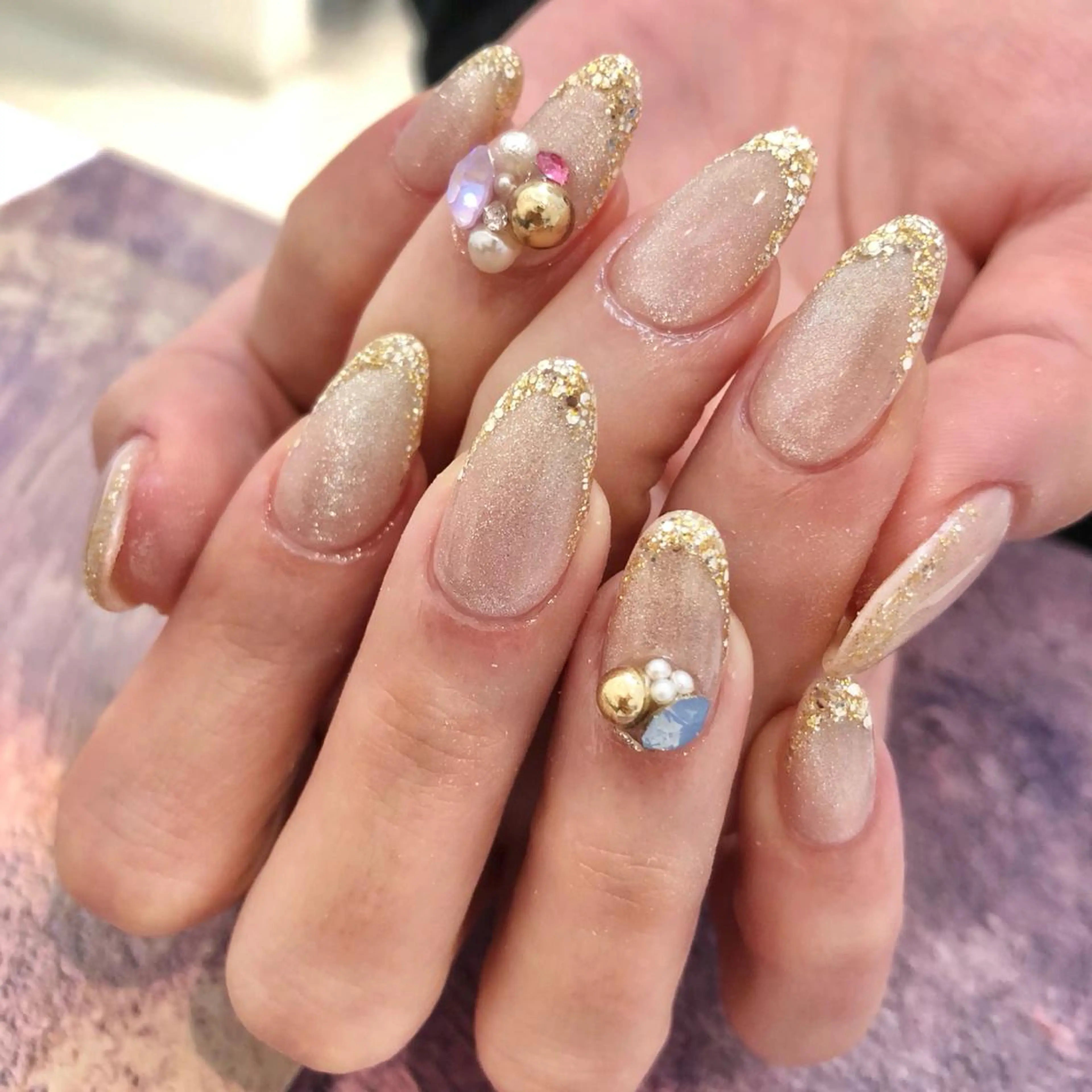 ネイル ハンドネイル syuri nailのネイルデザイン