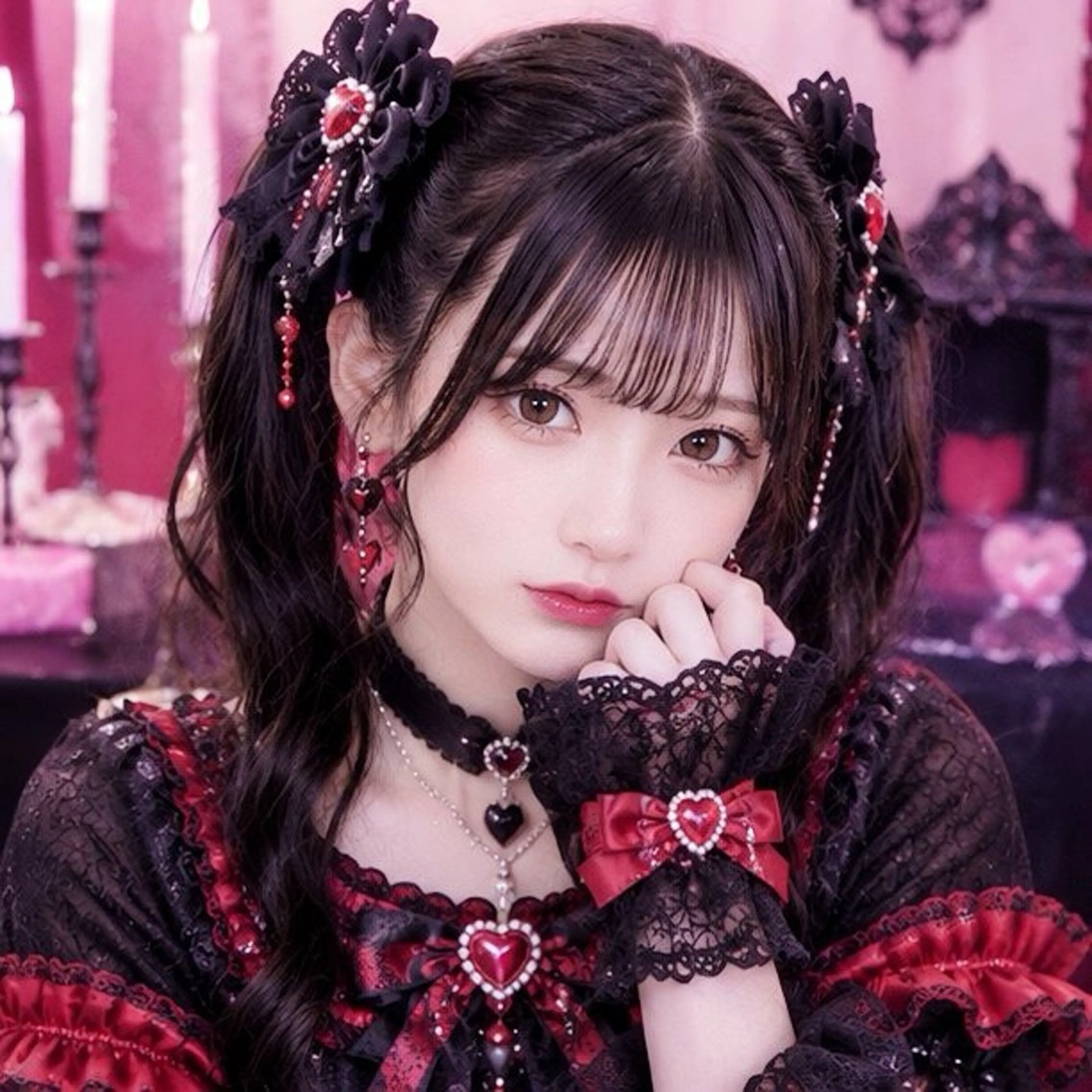 ロング カラー カット ヘアカラー 縮毛矯正 トリートメント 👑アイドル前髪/ ✨縮毛矯正✨/小原のヘアスタイル