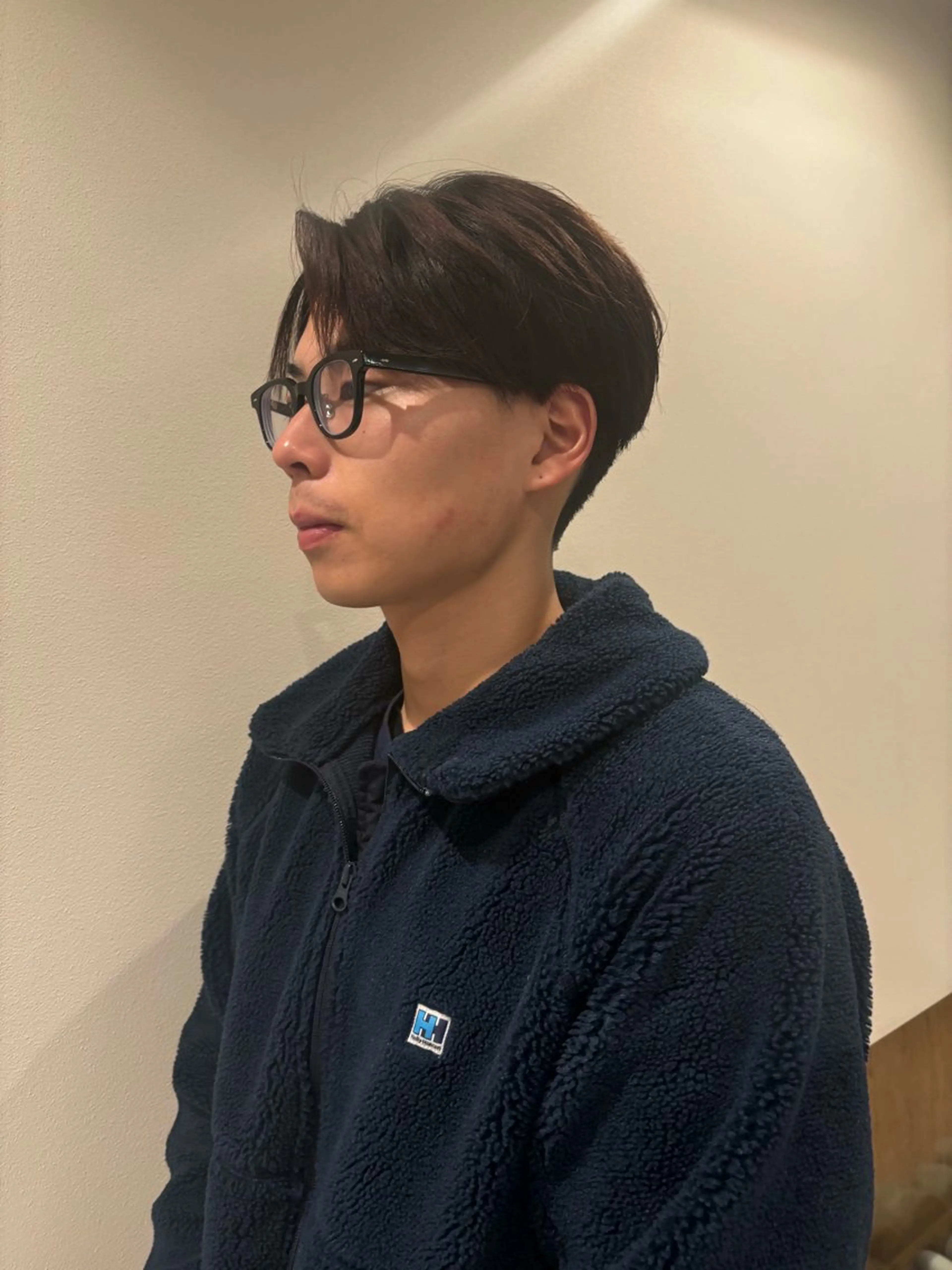 パーマ メンズ オーガニックカラー/ 表参道/ルカのヘアスタイル