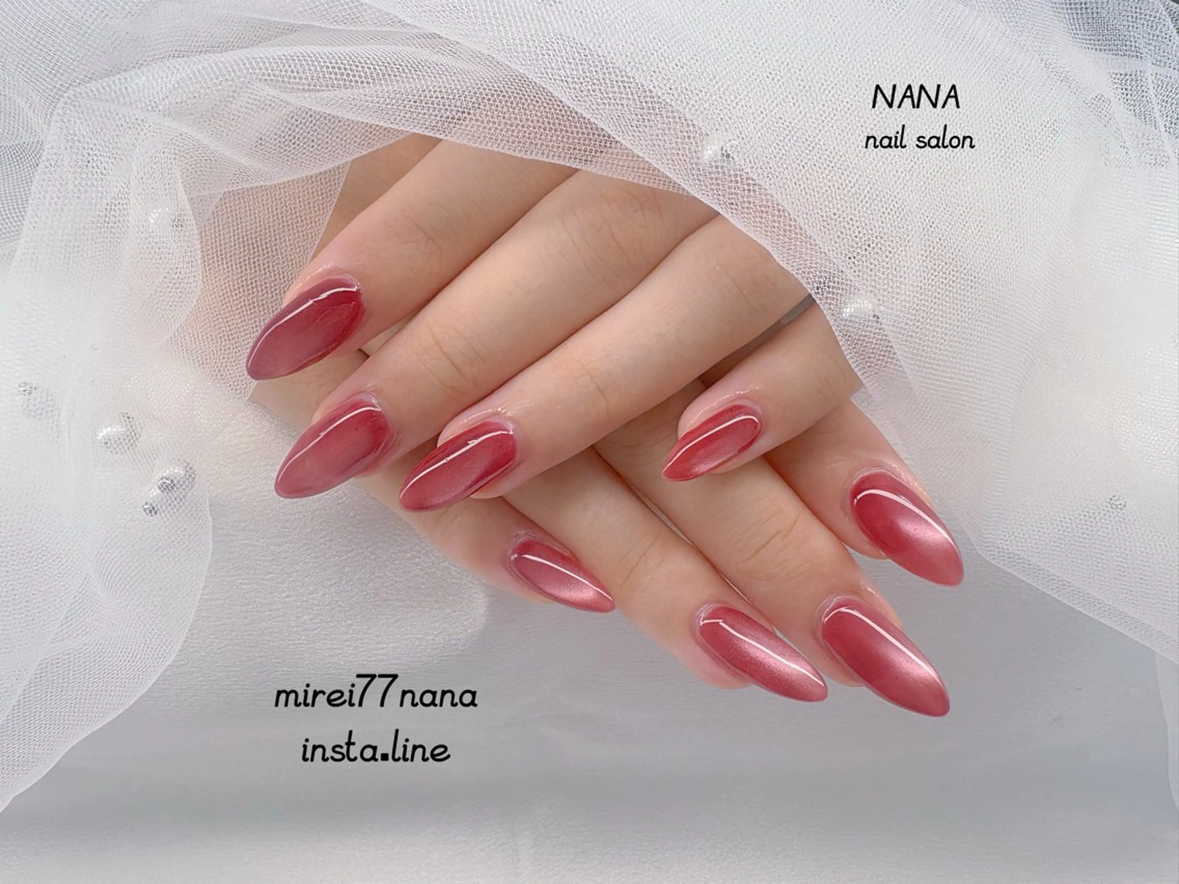 ネイル ハンドネイル NANA nail salonのネイルデザイン