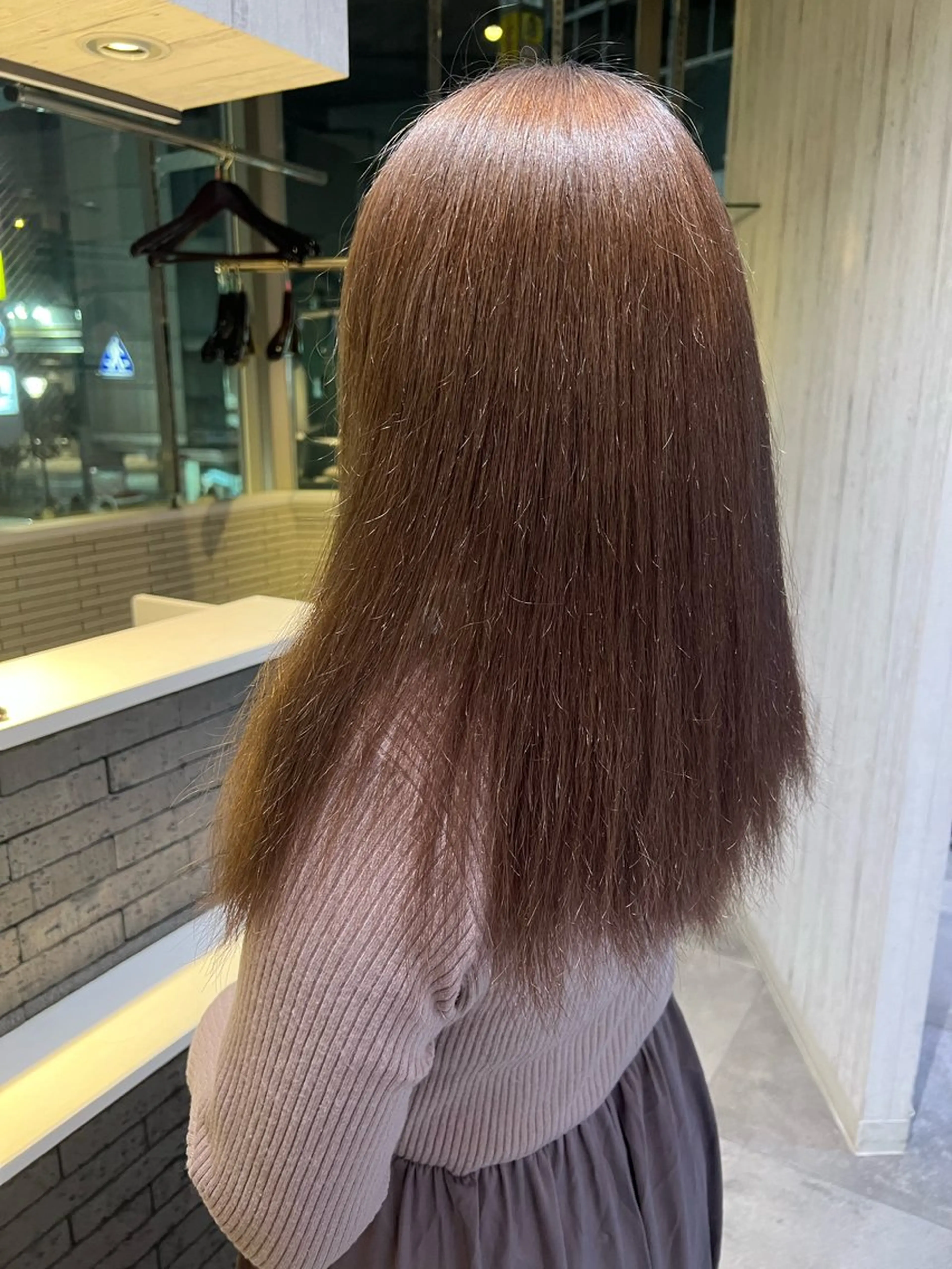ロング カラー junya カラーモデル募集中のヘアスタイル